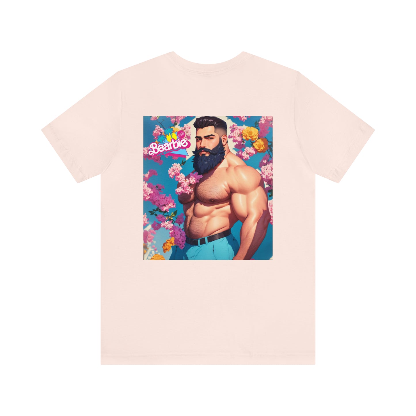 Bearbie X Himbo: Pinup #3 │Premium Jersey T-shirt