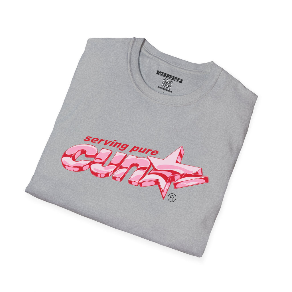 SlutPride™: Serving Cunt │ Softsyle T-shirt