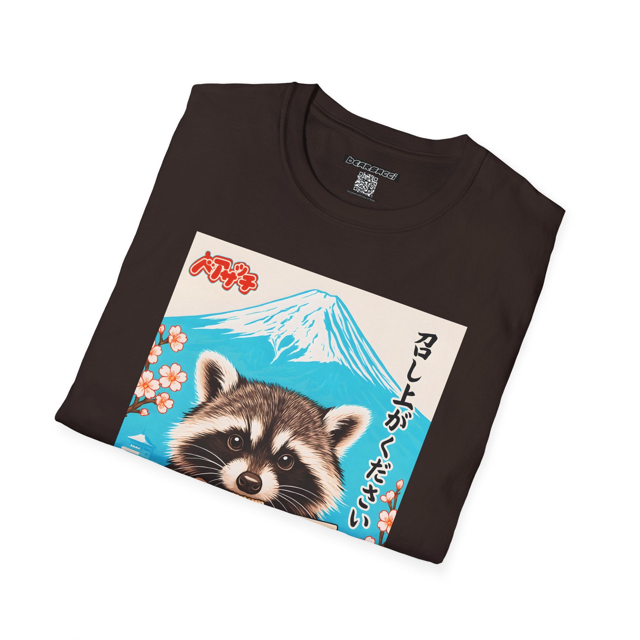 HyperPop®: Trash Panda Tonkotsu │ Softsyle T-shirt