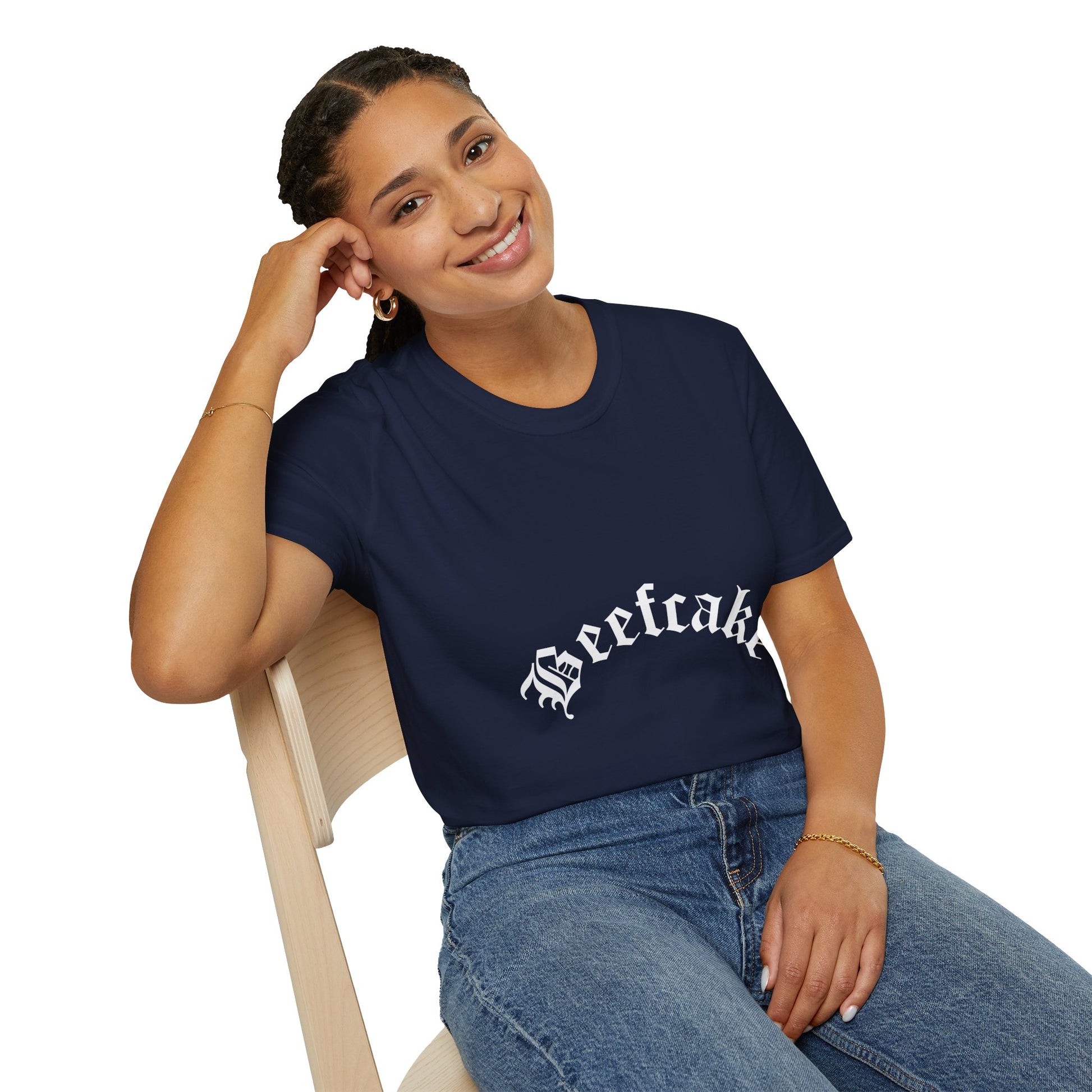 Bearmart®: Beefcake Belly Tattoo (Real Ink, But Make It Cotton)│Softsyle T-shirt