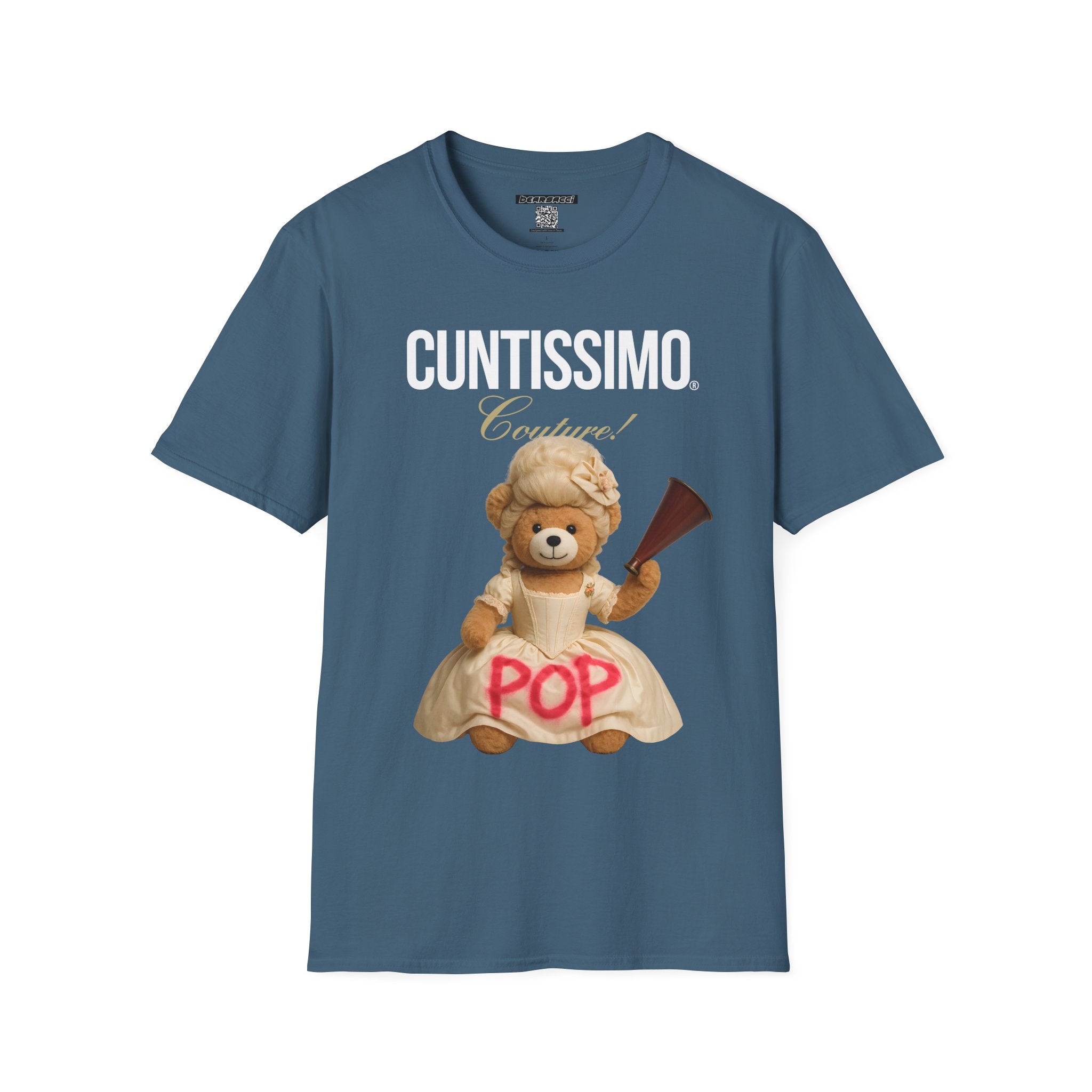 Paparazzi Blvd™: CUNTISSIMO (Let Them Eat Drama) │ Softsyle T-shirt