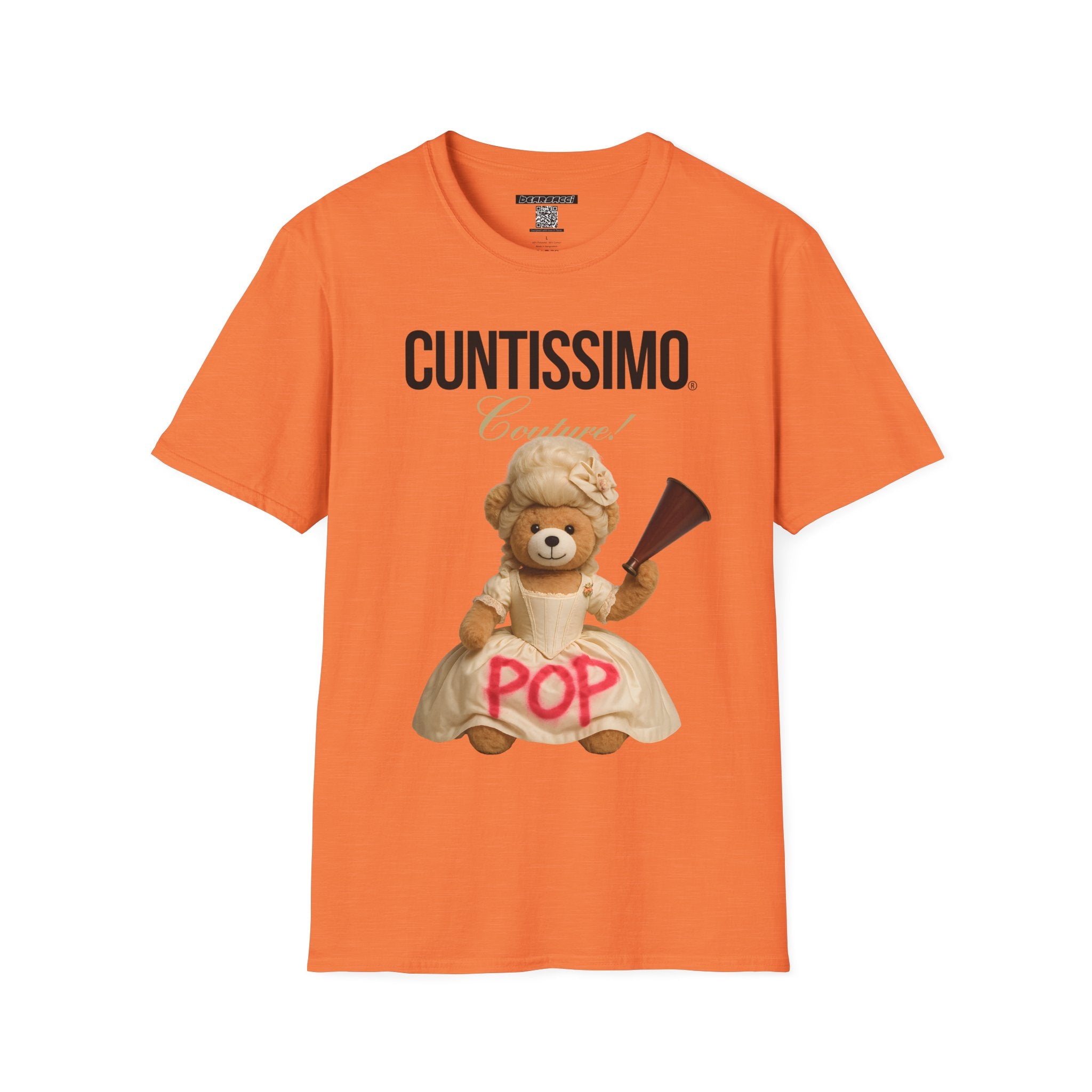 Paparazzi Blvd™: CUNTISSIMO (Let Them Eat Drama) │ Softsyle T-shirt