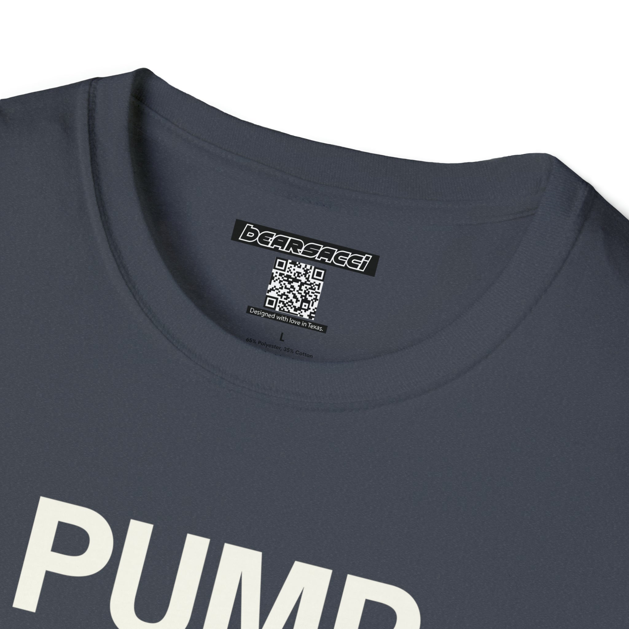 Hollyweird: "Pump This Hole" │ Softsyle T-shirt