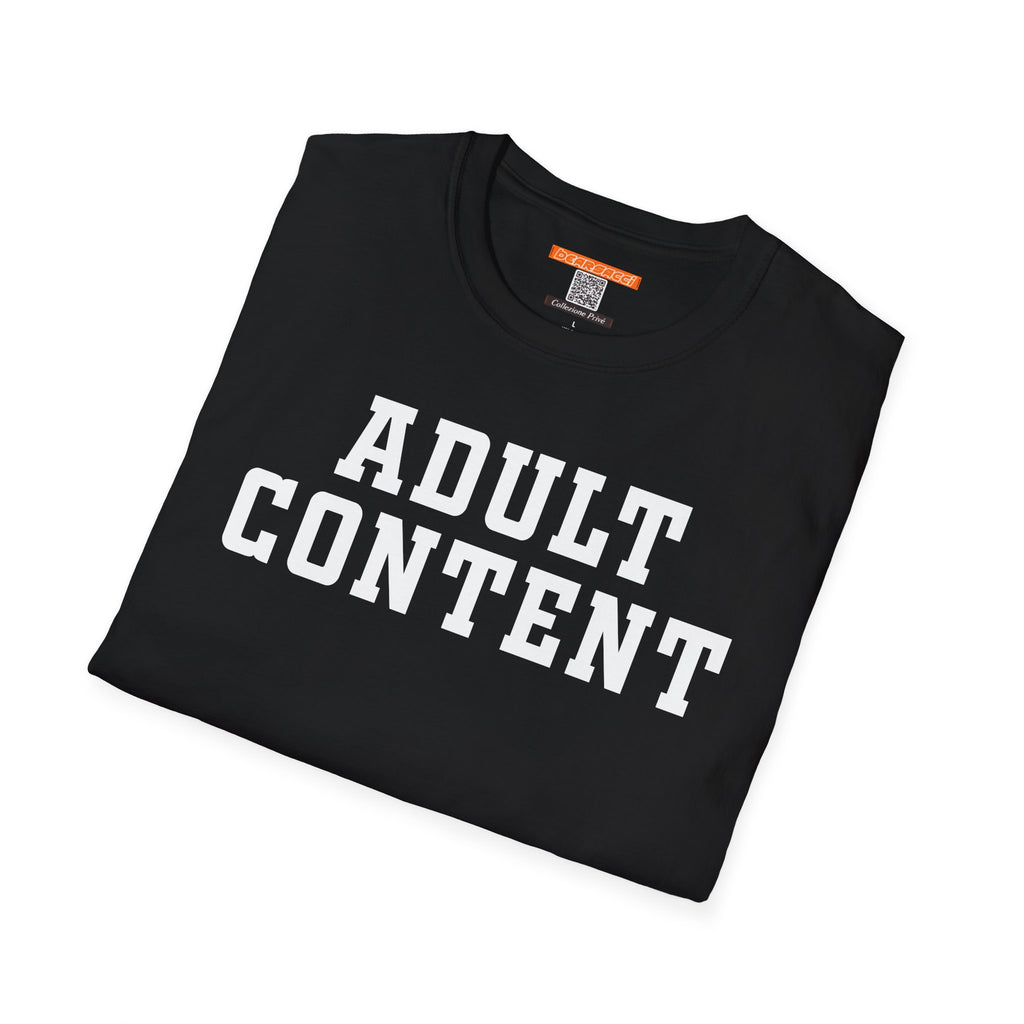 Paparazzi Blvd™: Adult Content│ Softsyle T-shirt
