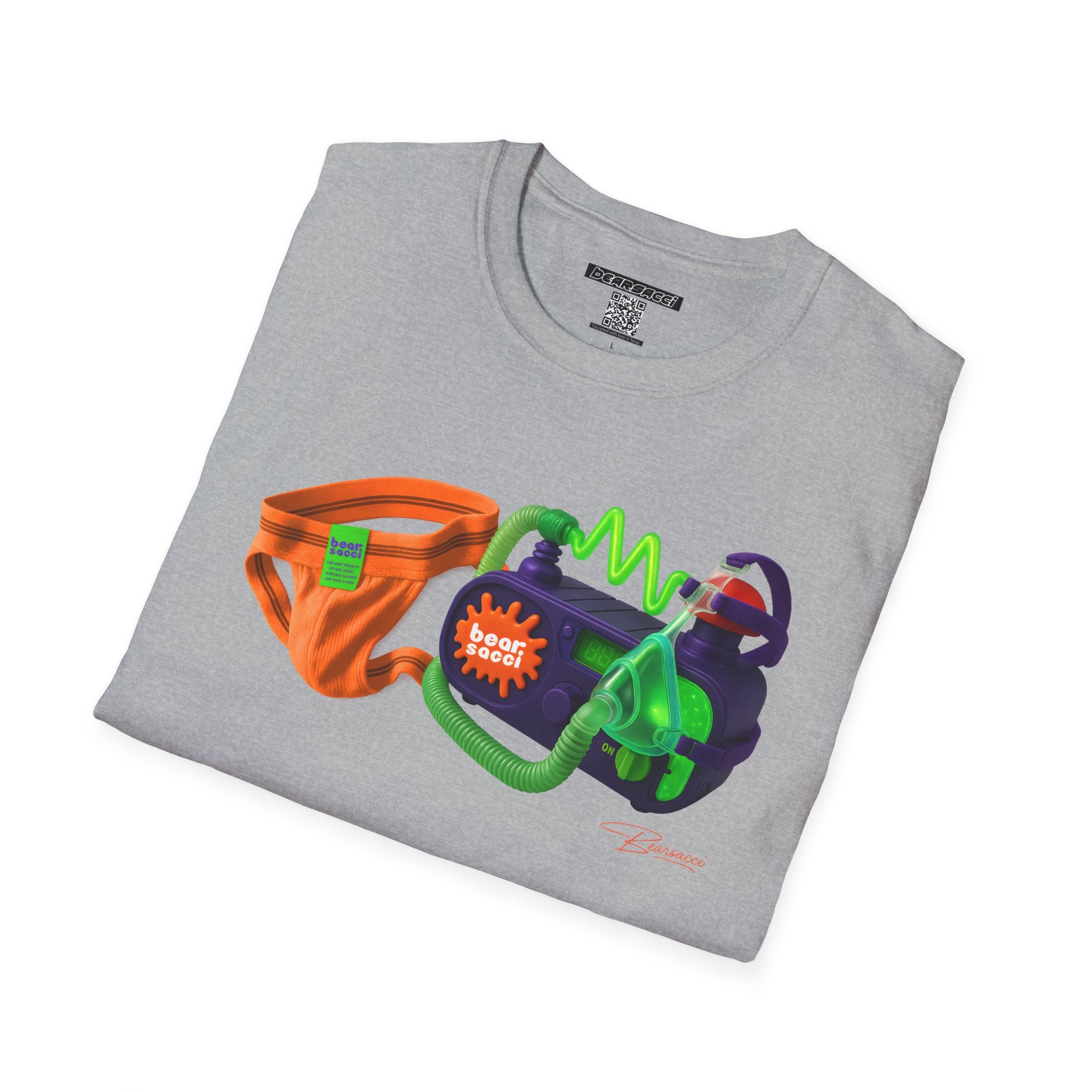 Bearmart®: CPAPs and Jockstraps │Softsyle T-shirt