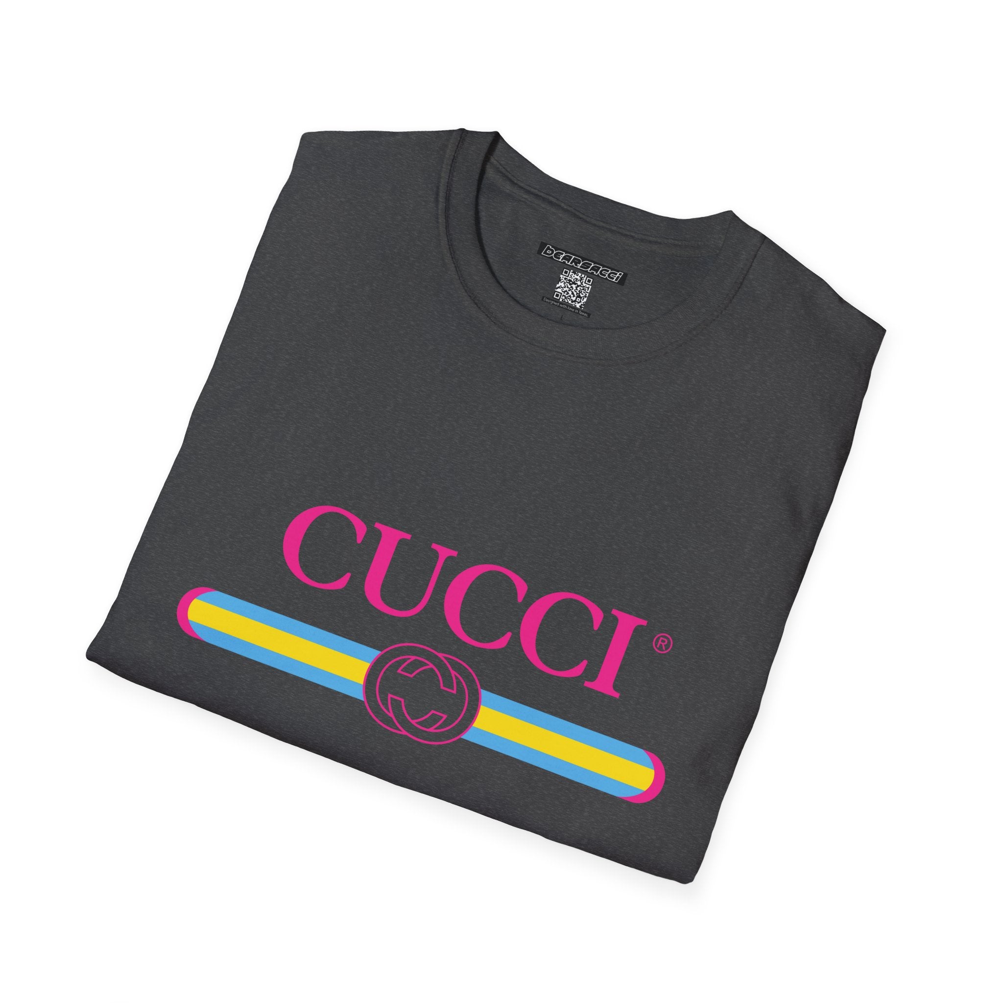 HyperPop® x SlutPride®: Cucci (Bi Pride Colors) │ Softsyle T-shirt