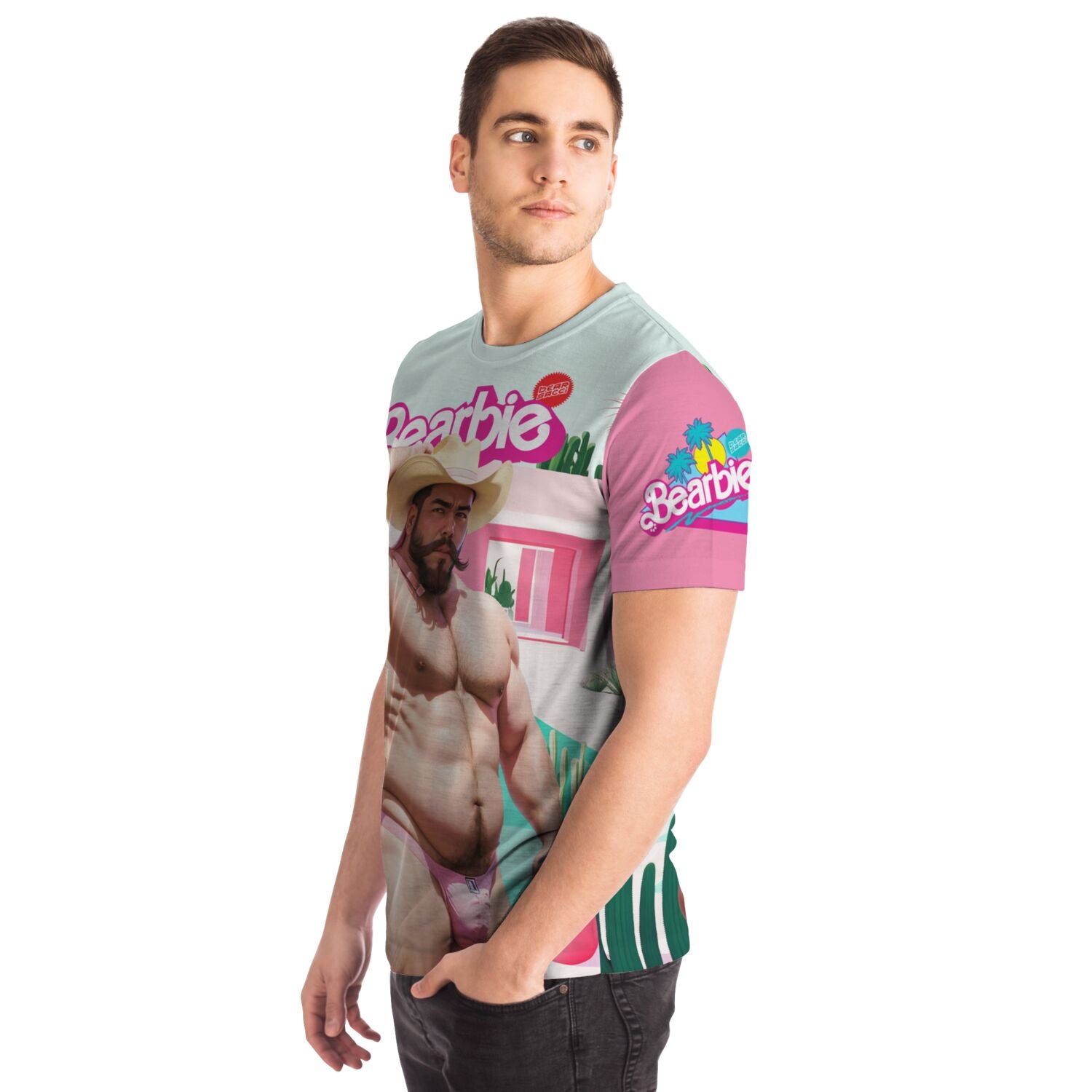 Bearbie: Signature Tee (Mexican) │ All-Over Print T-shirt