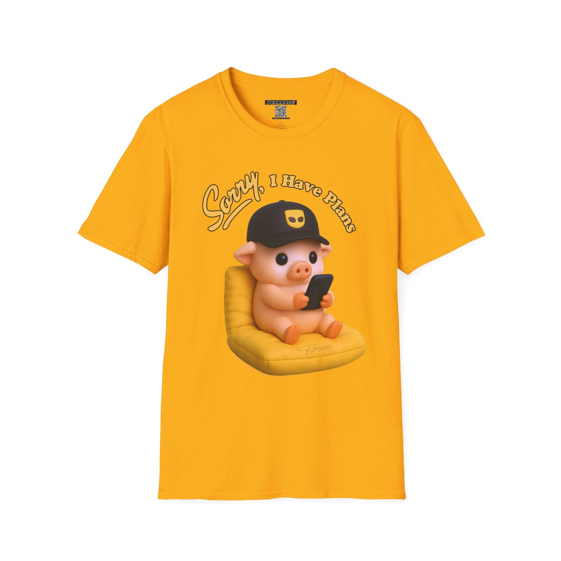 SlutPride™: Sorry, I have Plans Grinder Pig │ Softsyle T-shirt