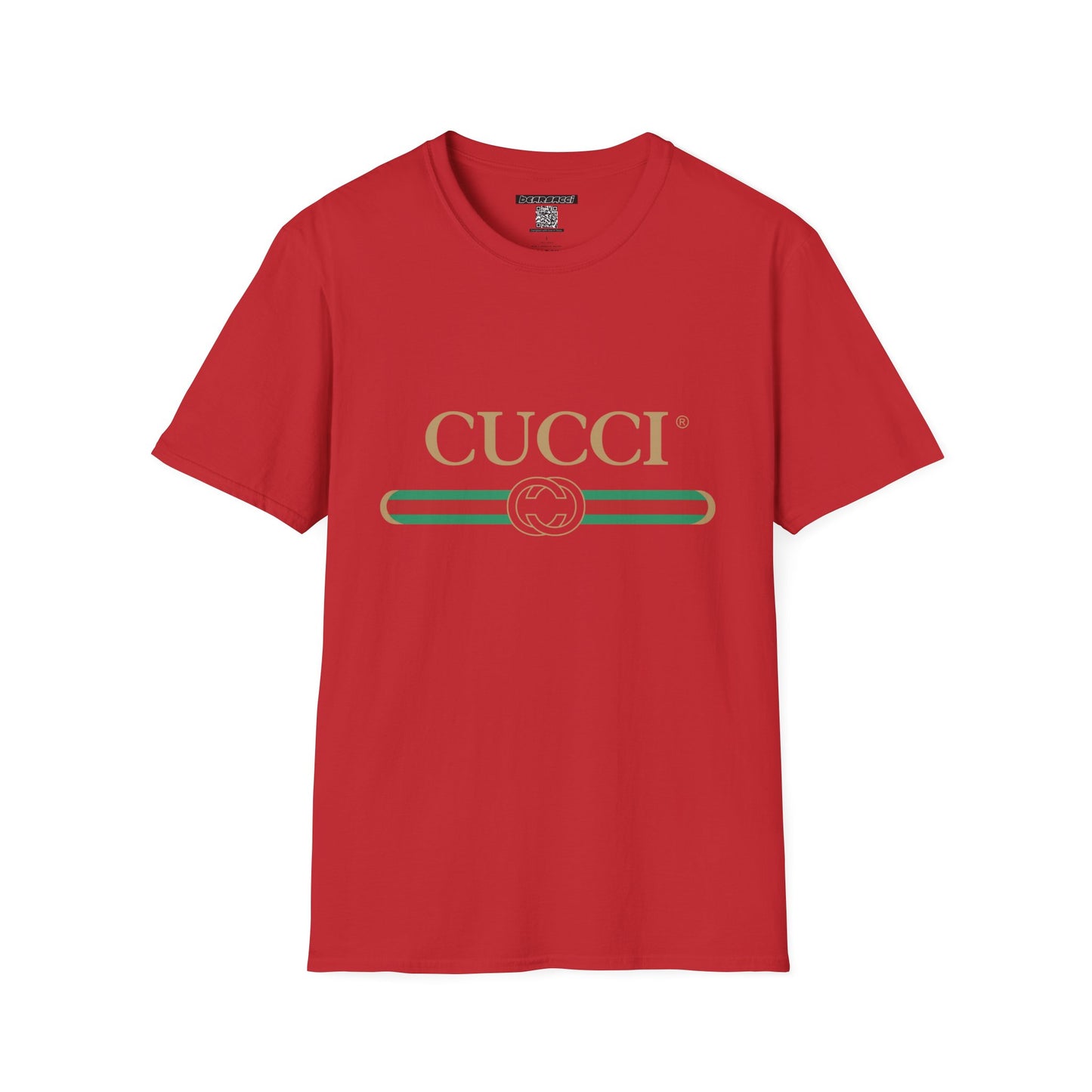 Fake Designer™ X SlutPride™: Cucci Classic│ Softsyle T-shirt