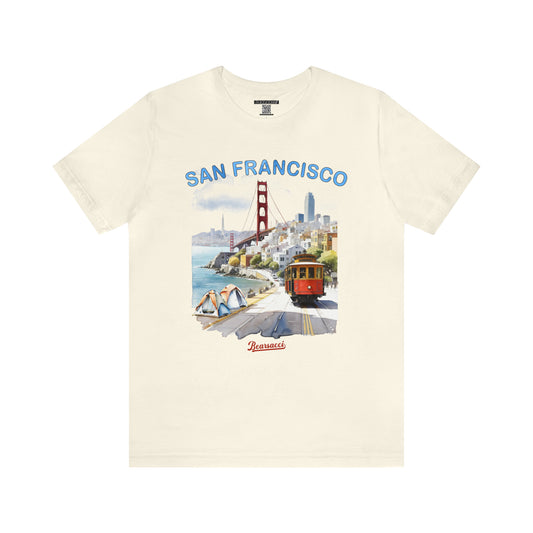 RetirementLust™: San Francisco │ Premium Jersey T-shirt