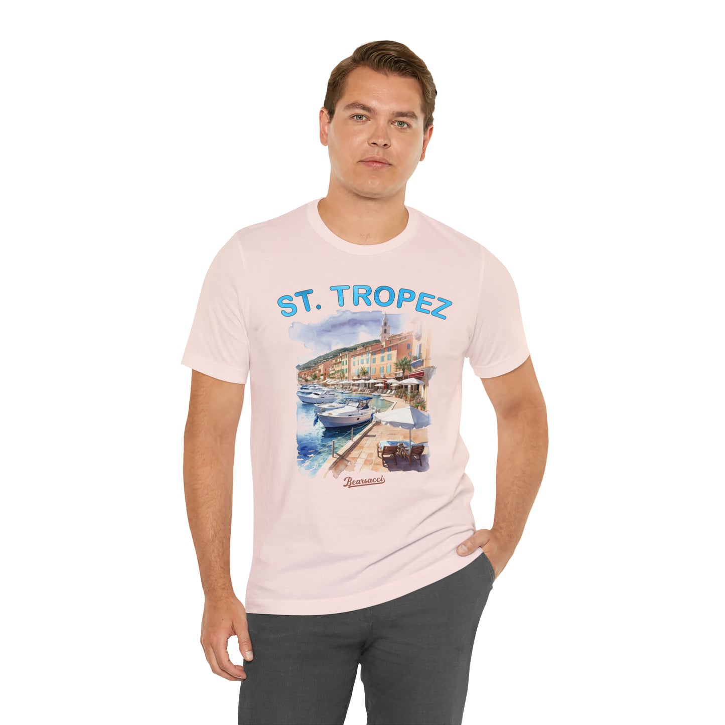 RetirementLust™: St. Tropez │ Premium Jersey T-shirt