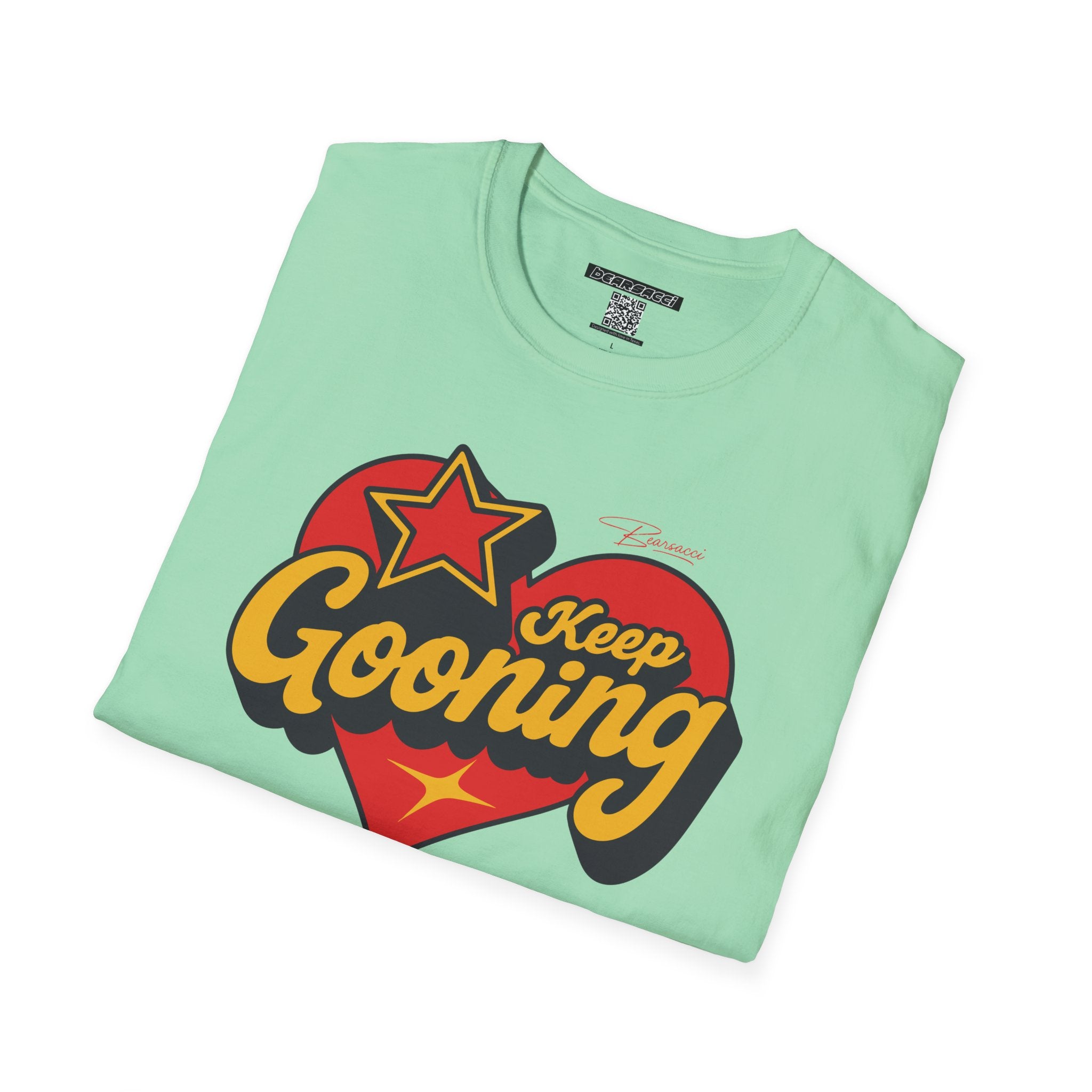 SlutPride™: Keep Gooning Heart │ Softsyle T-shirt