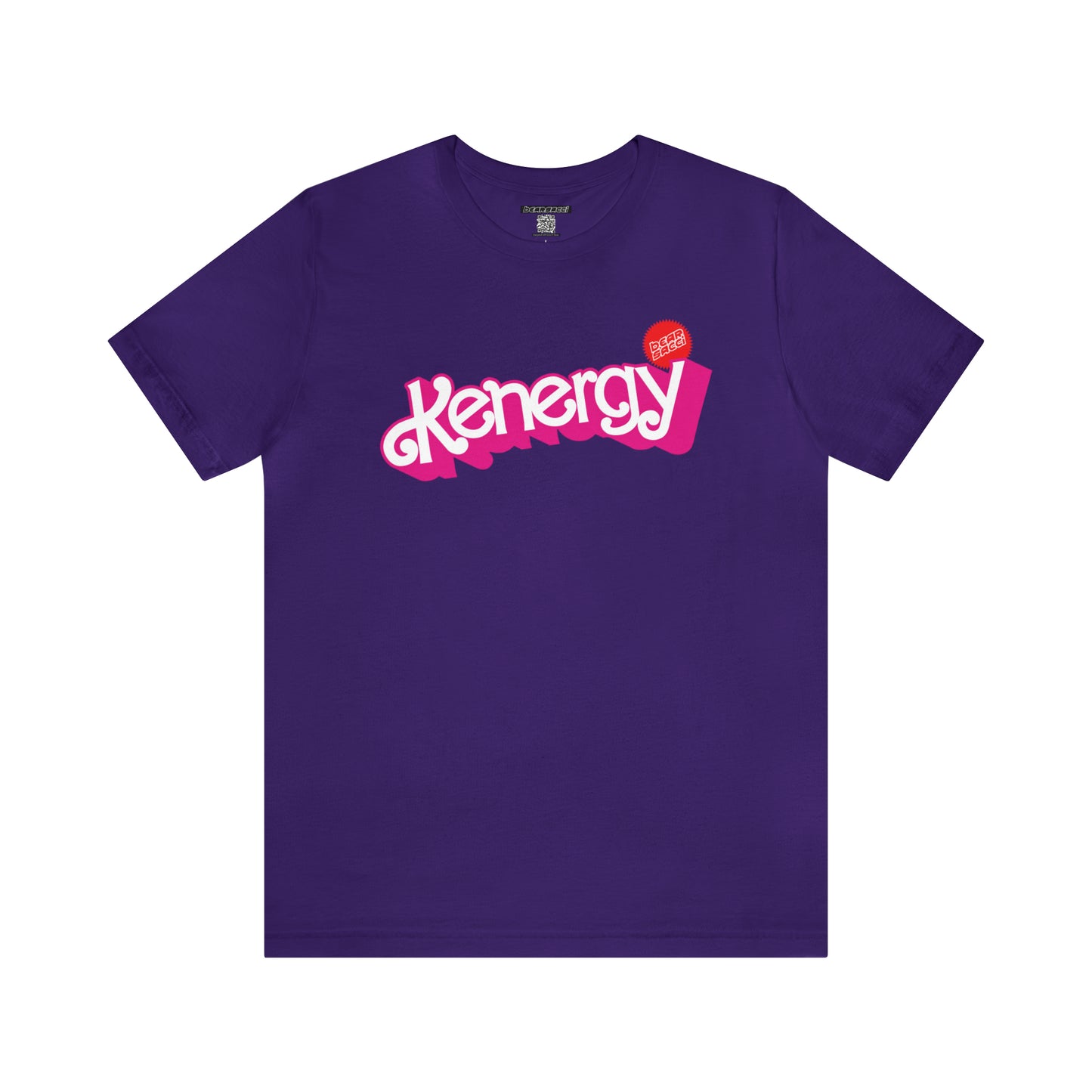 Bearbie: Kenergy Classic Logo │Premium Jersey T-shirt