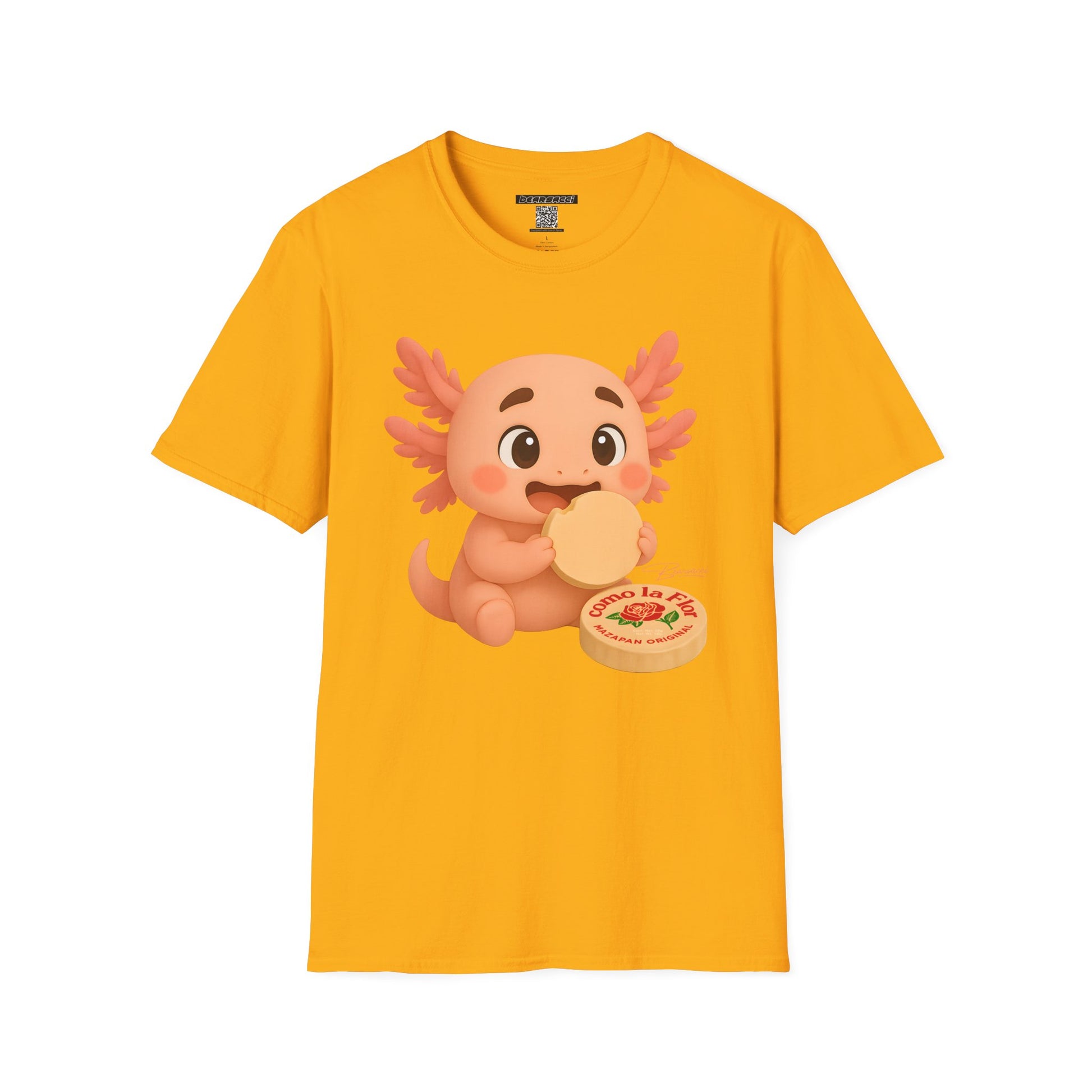 PeroLike X HyperPop®: Axolotl Mazapan │ Softsyle T-shirt