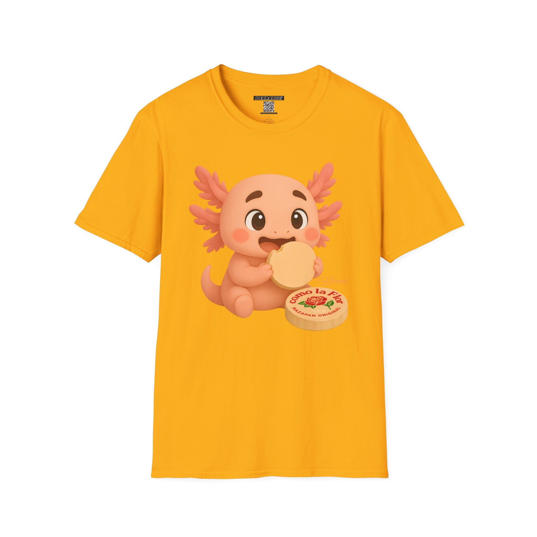 PeroLike X HyperPop®: Axolotl Mazapan │ Softsyle T-shirt