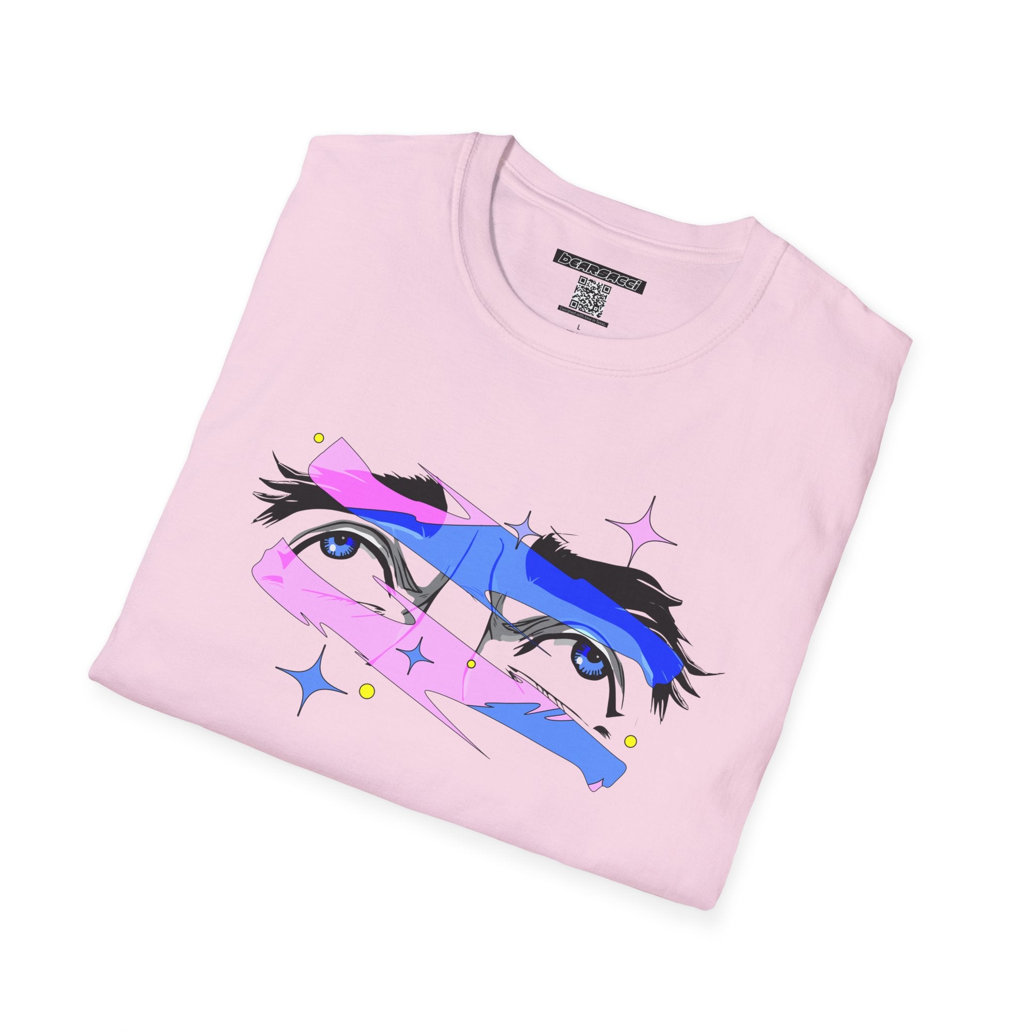HyperPop® X SlutPride®: Ahegao Transformation Sequence │ Softsyle T-shirt