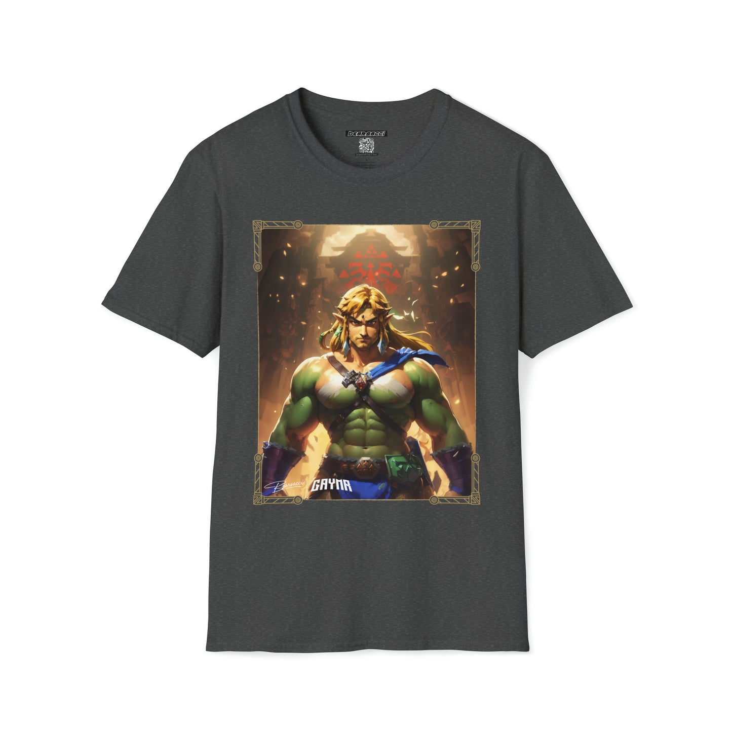 Gaymer™: Hunky Link │ Softsyle T-shirt