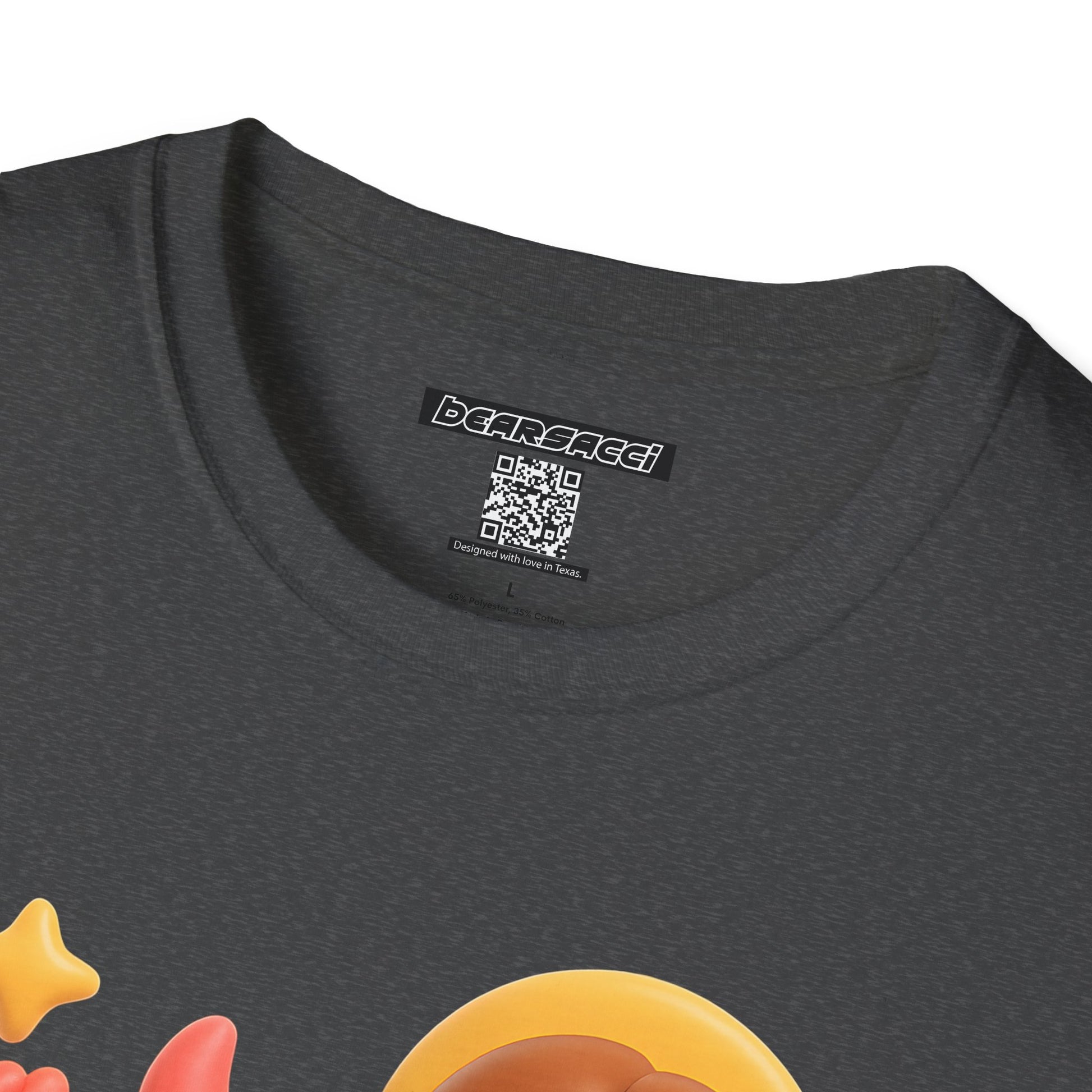 HyperPop®: Jesus Has Your Back │ Softsyle T-shirt