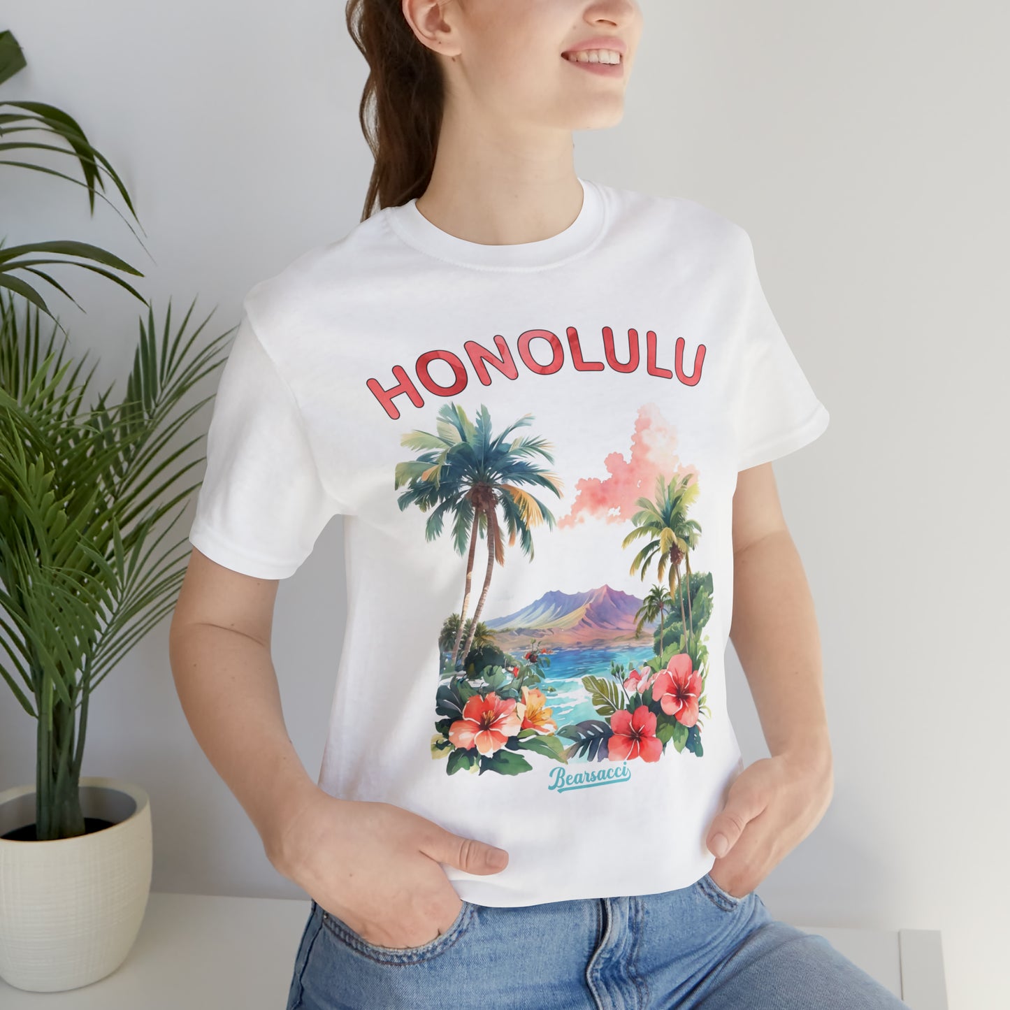 RetirementLust™: Honolulu │ Premium Jersey T-shirt