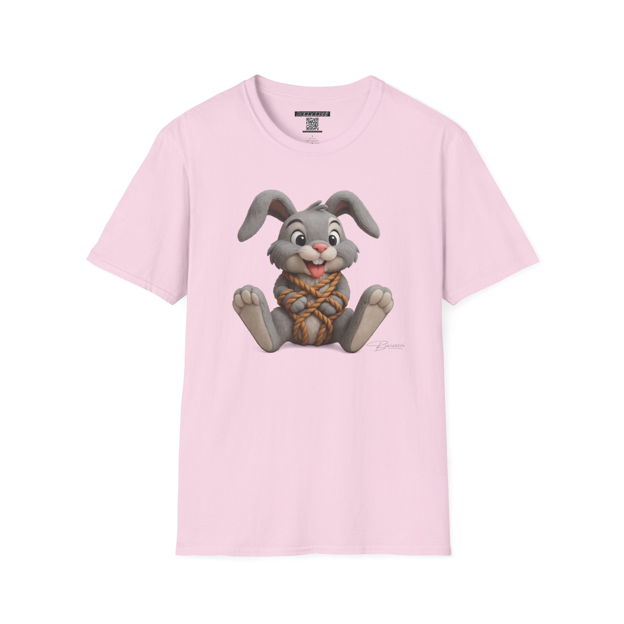 SlutPride® X Dominion®: Rope Bunny│ Softsyle T-shirt
