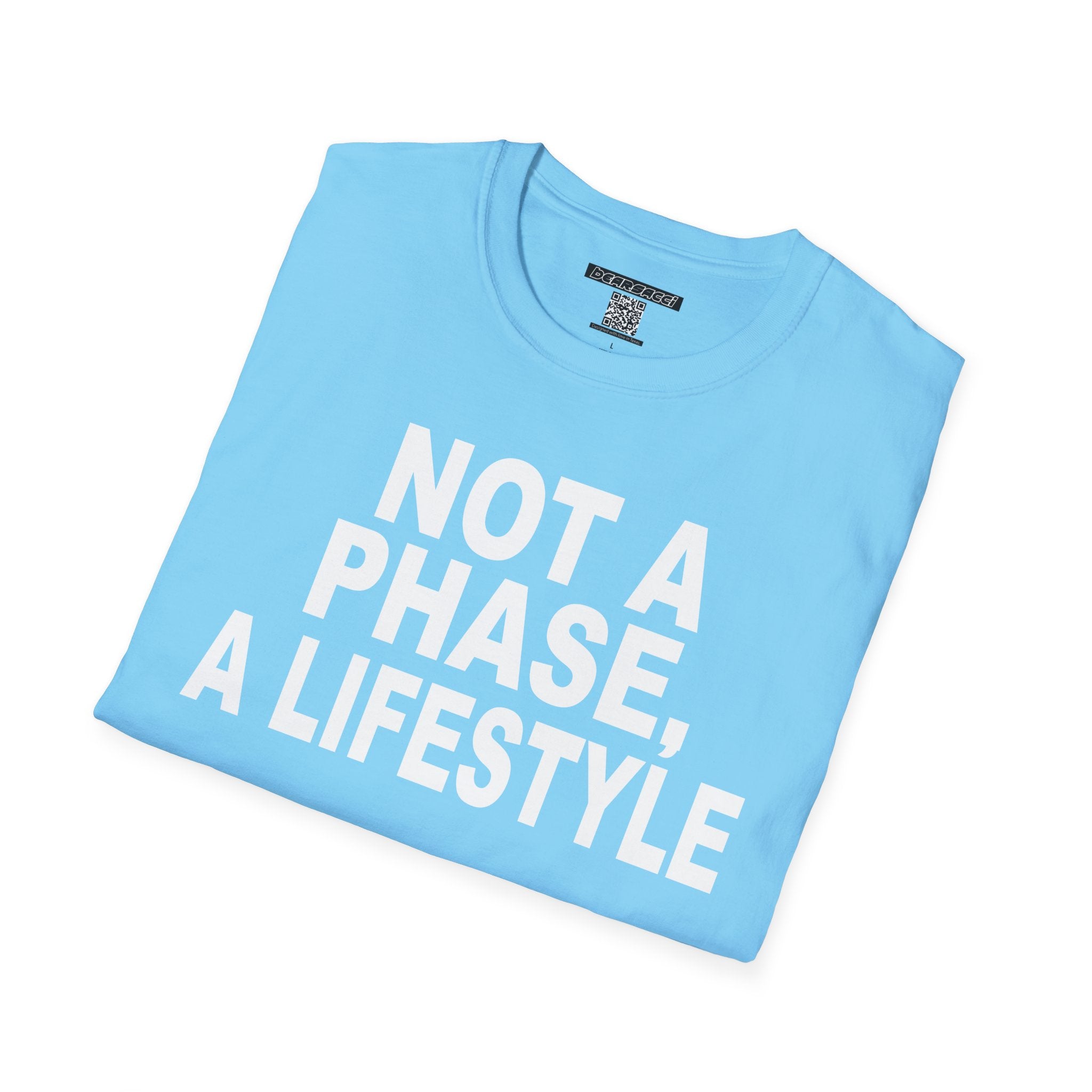 HYPERPOP™: Not A Phase, A Lifestye │ Softsyle T-shirt