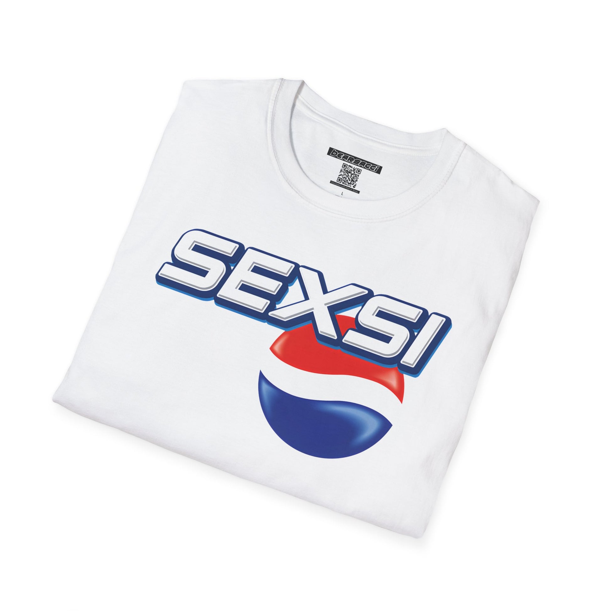 HyperPop® x SlutPride®: SEXSI®—Now in Thirsty Flavor │ Softsyle T-shirt