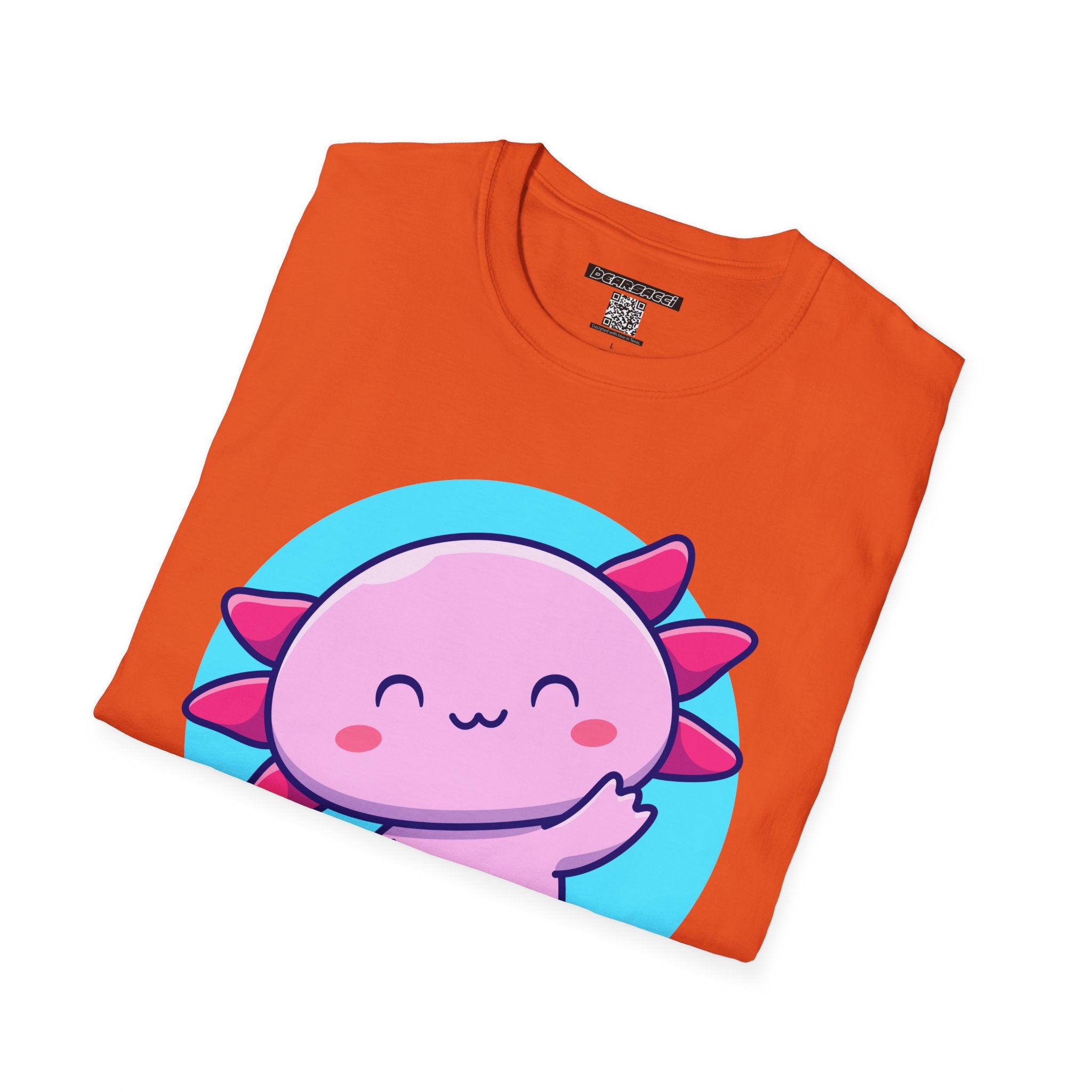 PeroLike X HyperPop®: My Axolotl Friend │ Softsyle T-shirt