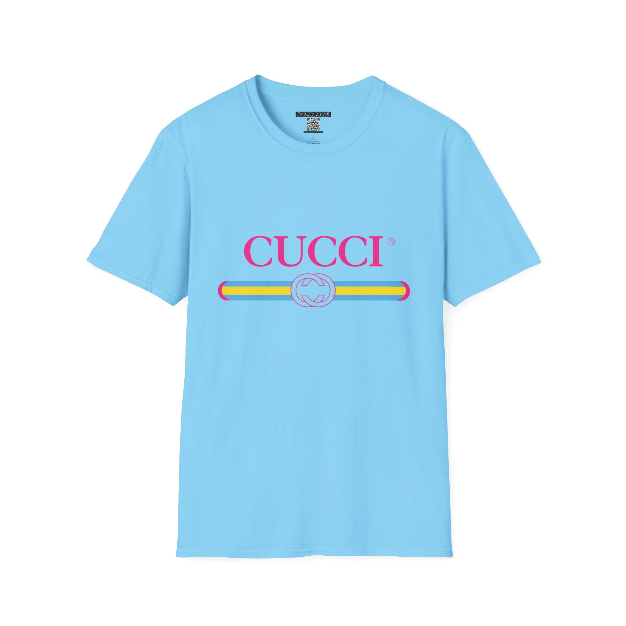 HyperPop® x SlutPride®: Cucci (Bi Pride Colors) │ Softsyle T-shirt