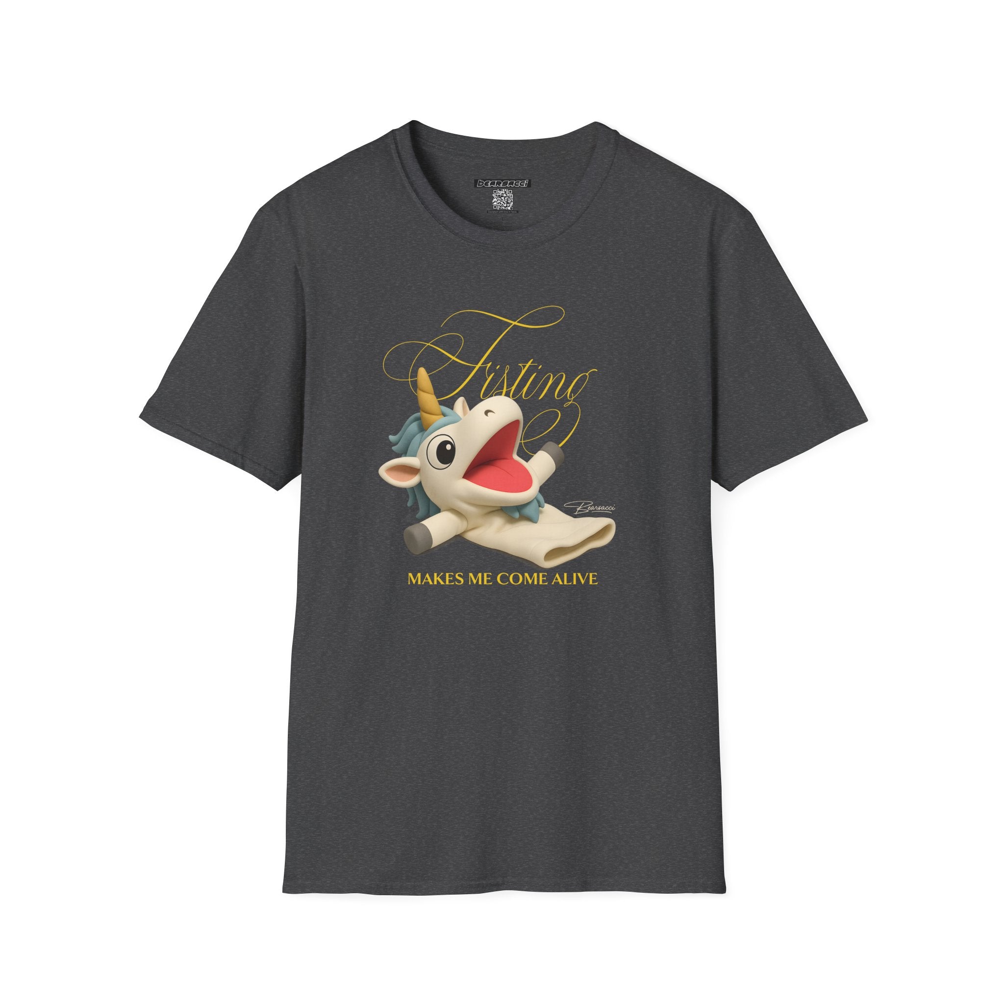 SlutPride™: Fisting Makes Me Come Alive │ Softsyle T-shirt