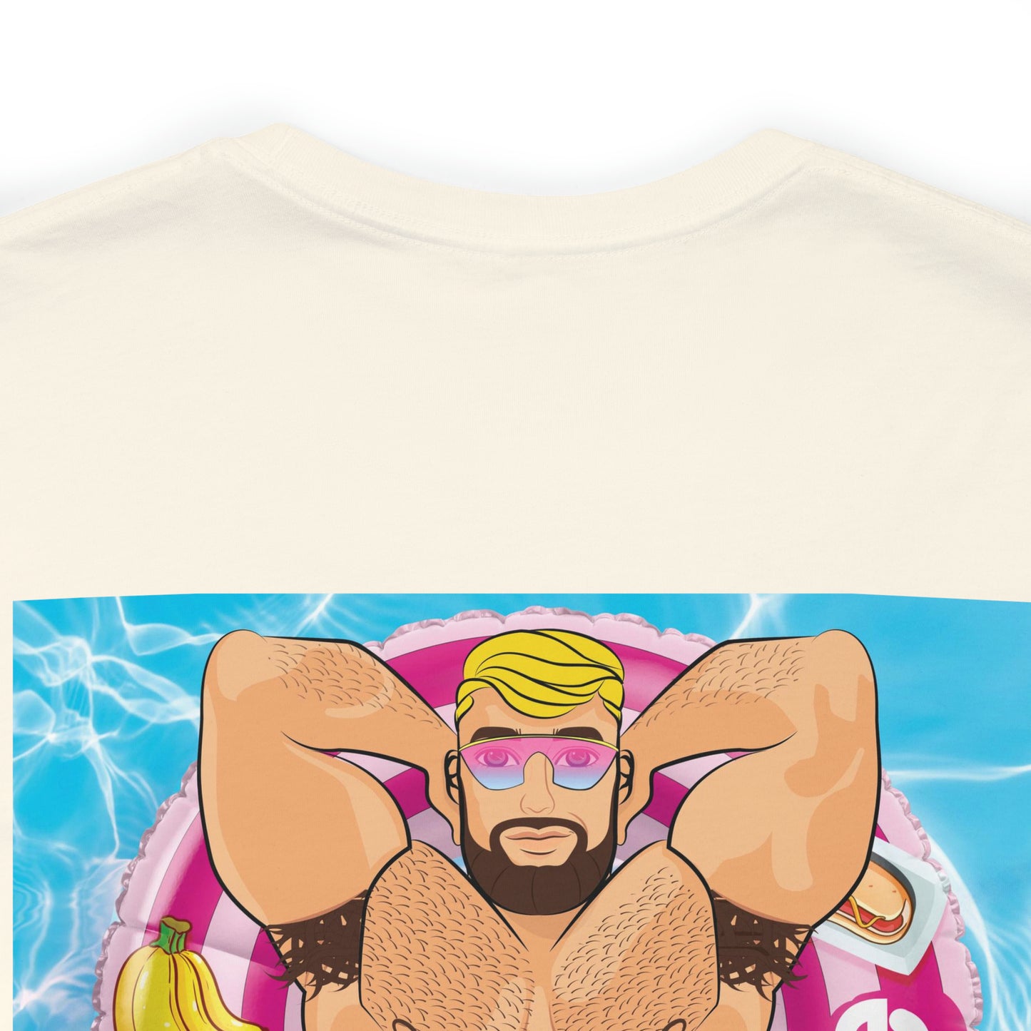 Bearbie: Pool Boy #1 │ Premium Jersey T-shirt