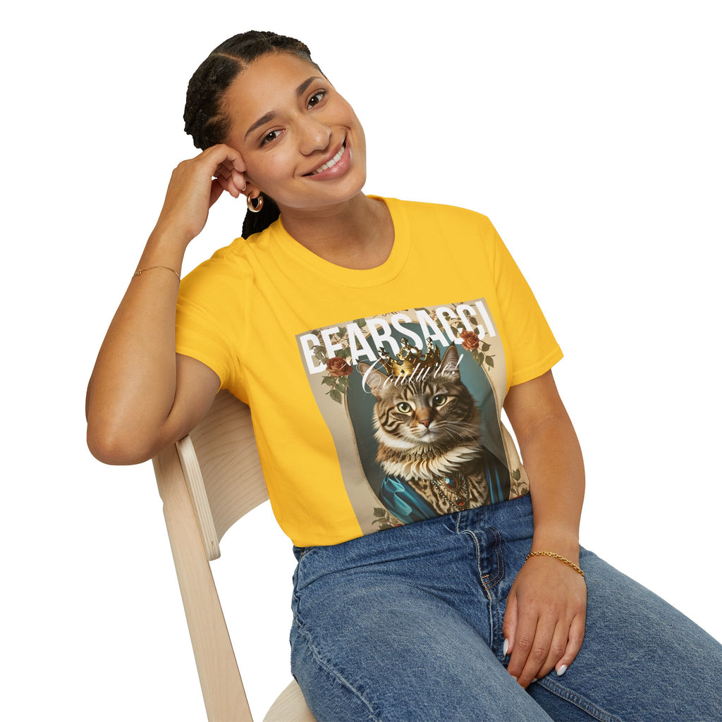 Fake Designer™: Royal Cat│ Softsyle T-shirt