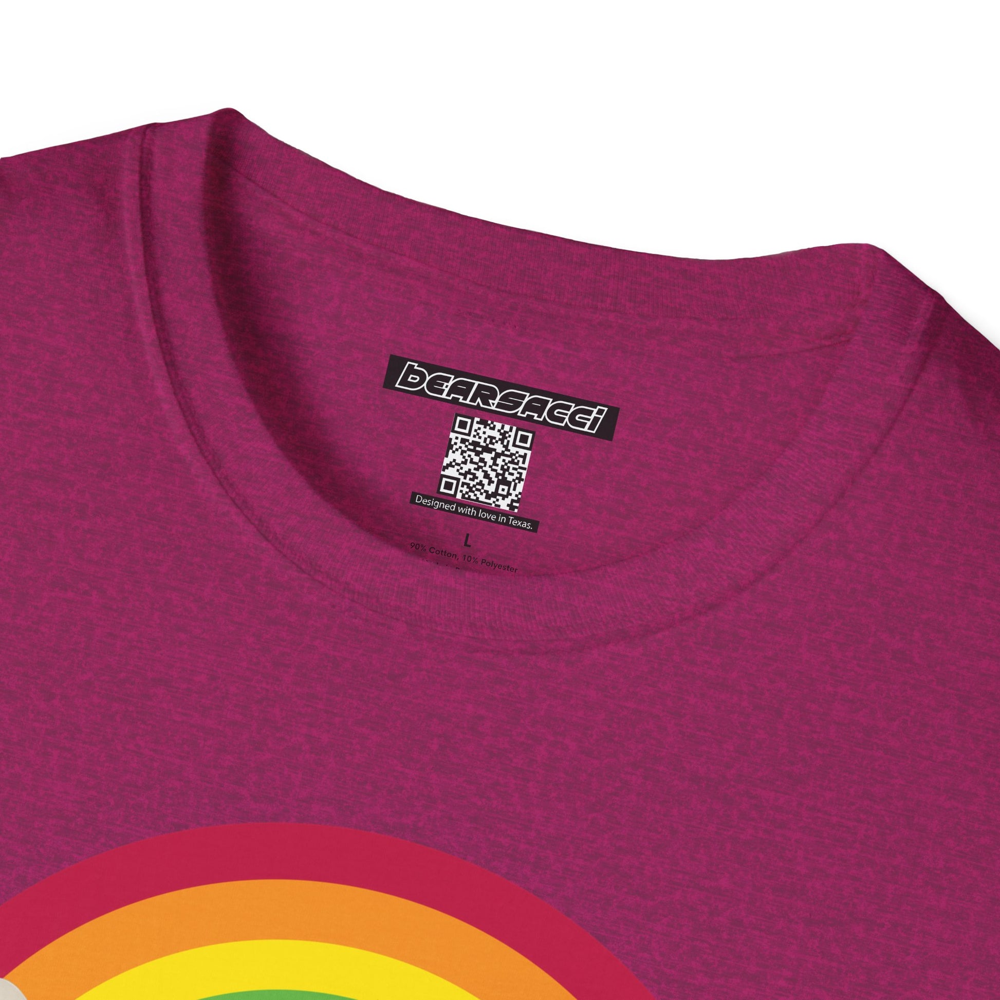 Bearsacci™: Page-Turner, Head-Turner Bare Bear│ Softsyle T-shirt