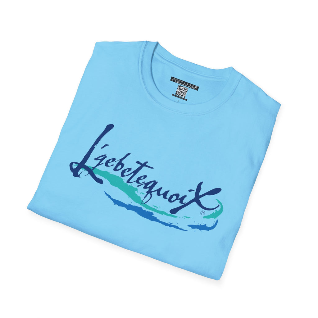 HyperPop® X FakeDesigner®: L’gbetegquoix (LGBT) │ Softsyle T-shirt