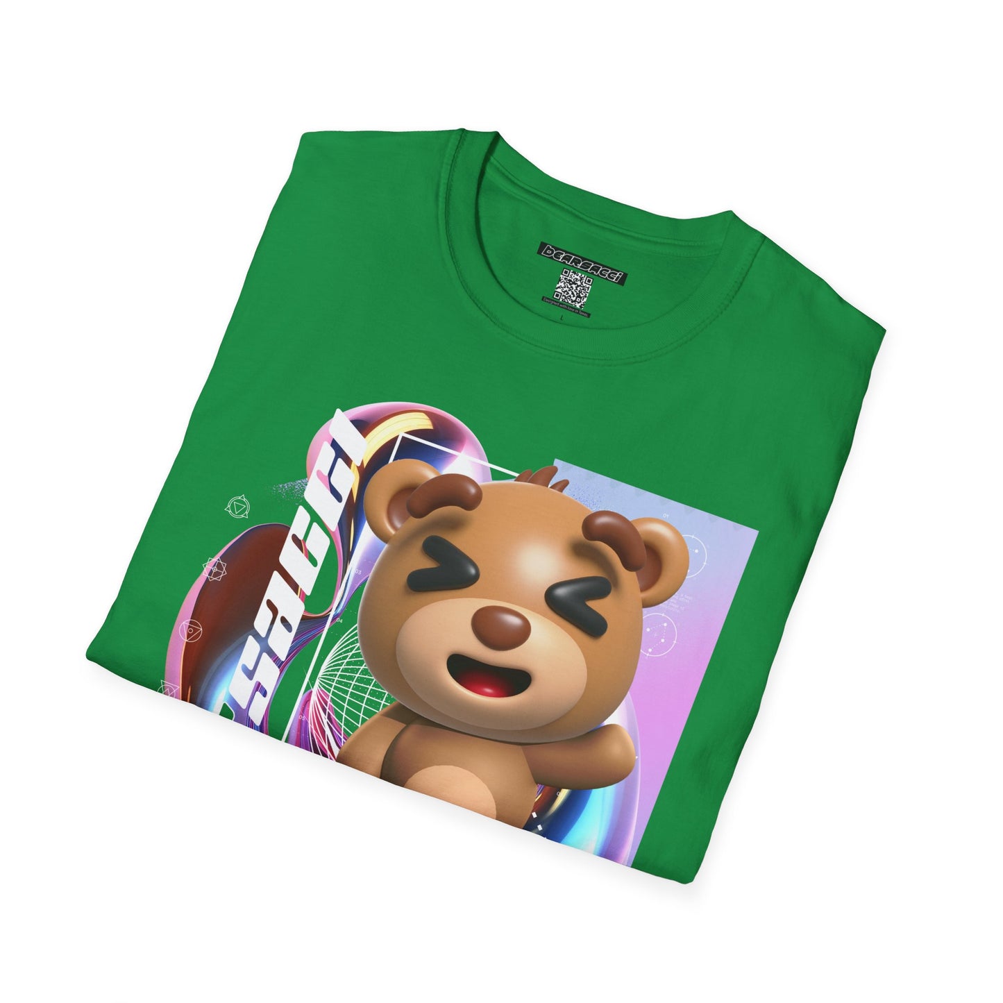 HyperPop™: Y2K Teddy Bear │ Softsyle T-shirt