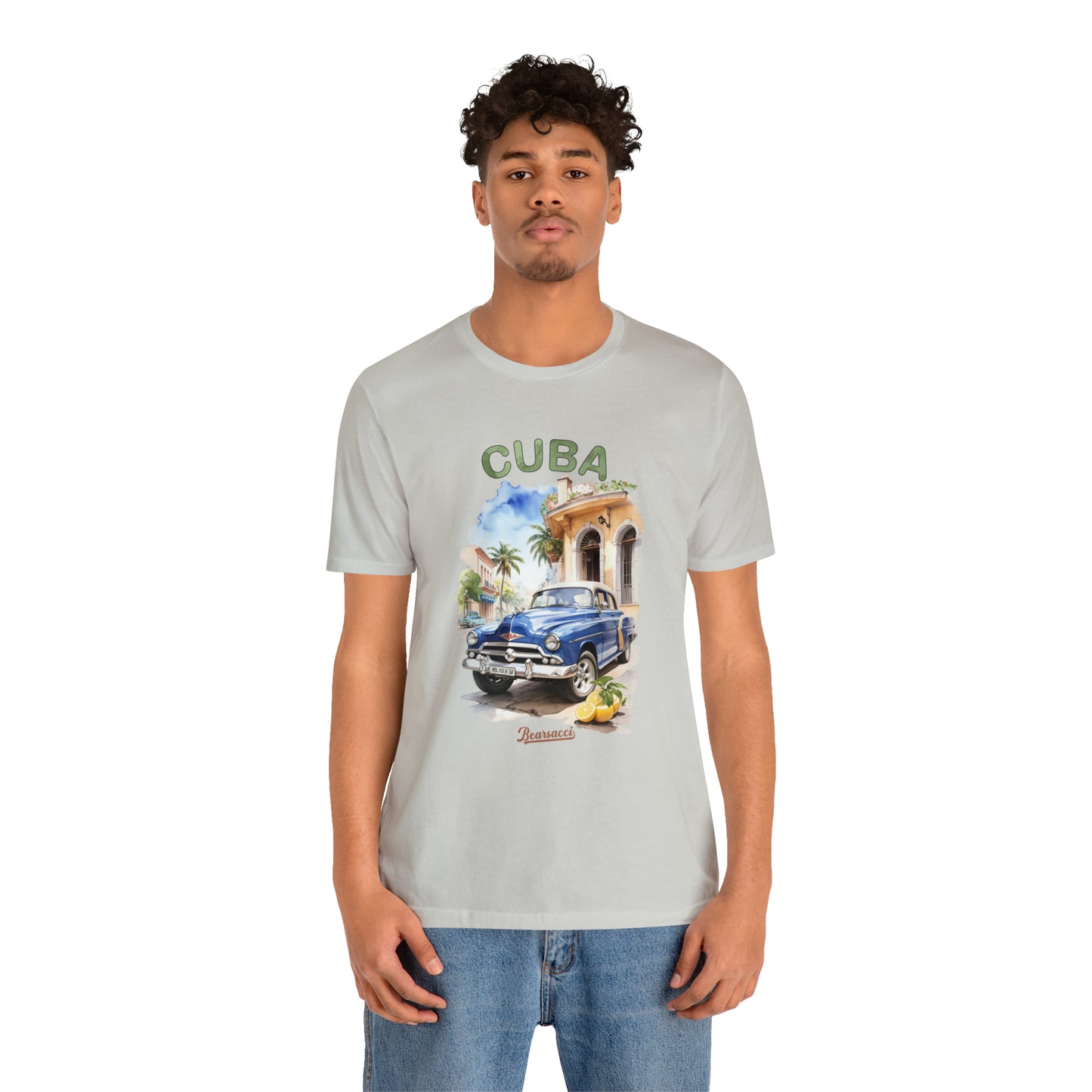 RetirementLust™: Cuba │ Premium Jersey T-shirt