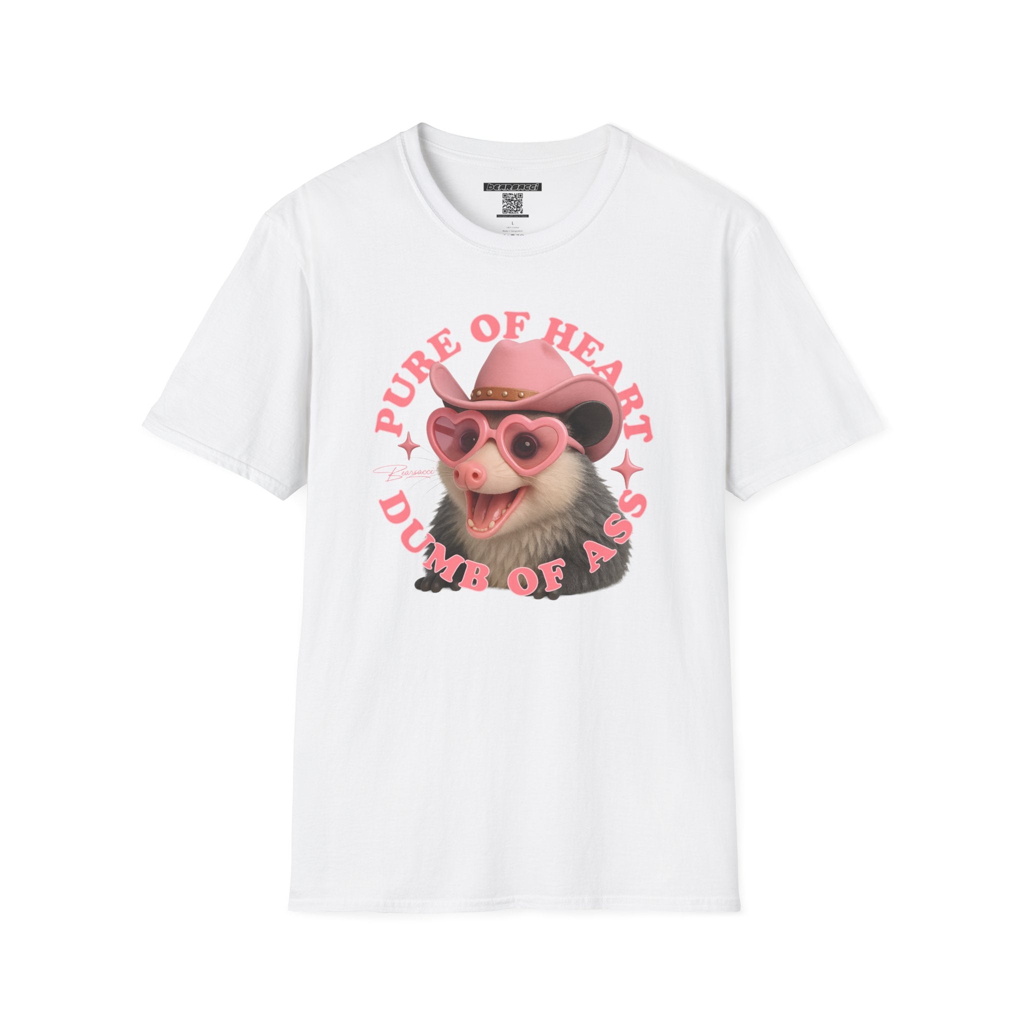 HyperPop®: Pure of Heart, Dumb of Ass │ Softsyle T-shirt