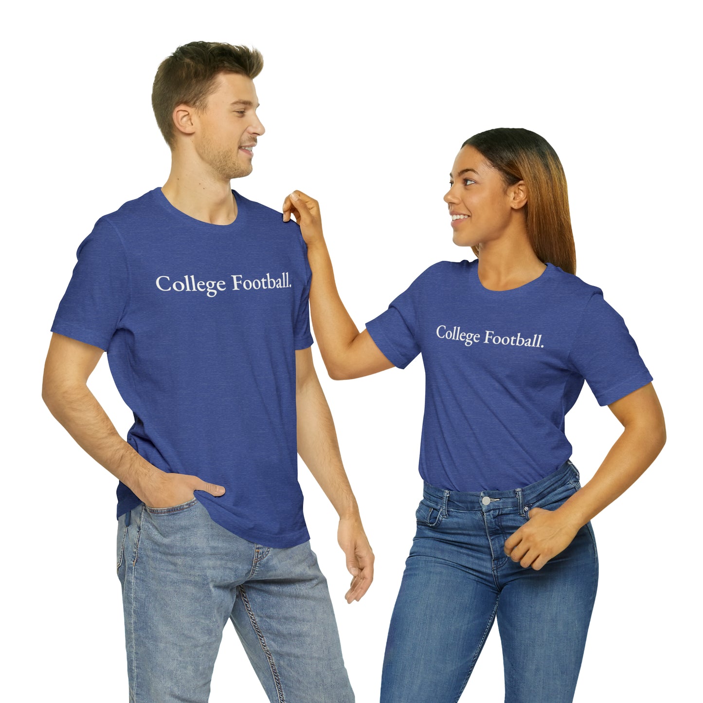 RetirementLust™: College Football. │ Premium Jersey T-shirt