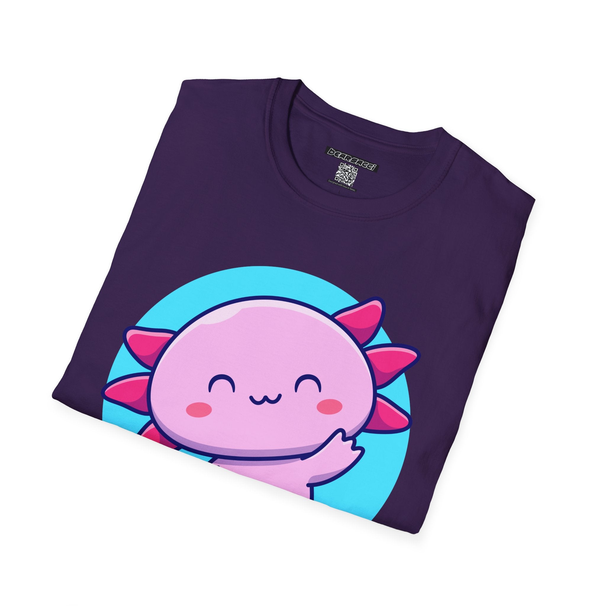 PeroLike X HyperPop®: My Axolotl Friend │ Softsyle T-shirt