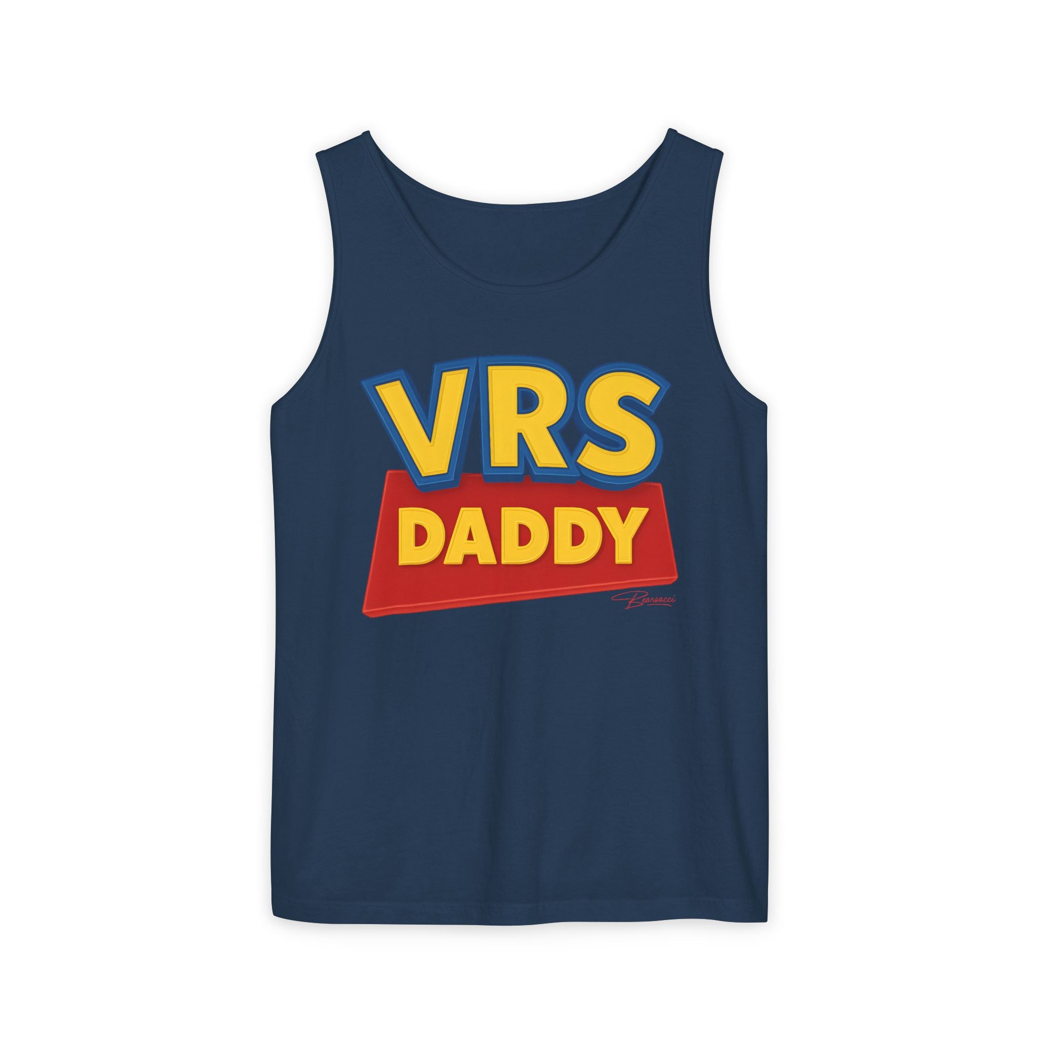 HyperPop® X SlutPride®: Verse Daddy® │ Garment-Dyed Tank Top