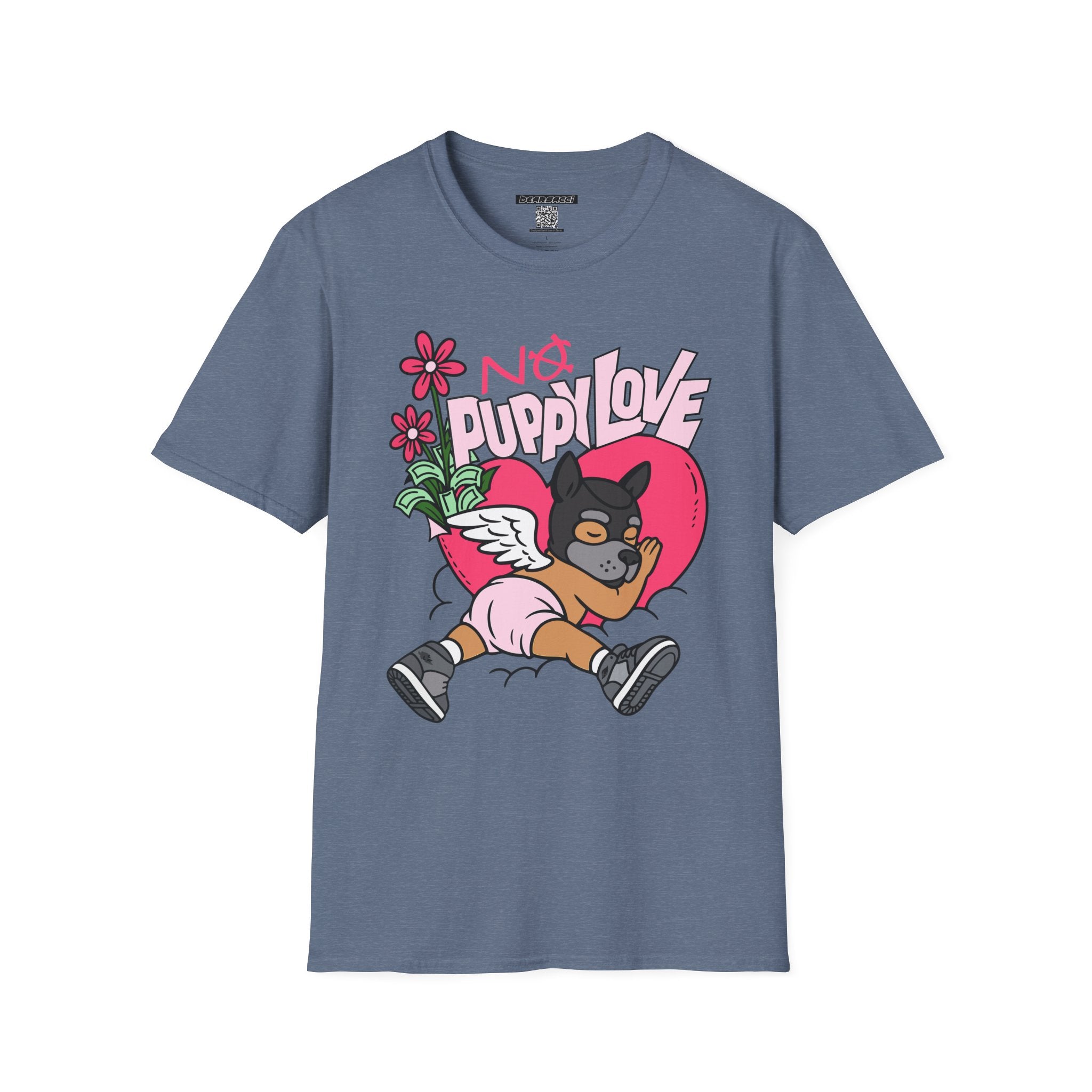 YIFF®:  No Puppy Love (Cupid on Poppers)│ Softsyle T-shirt