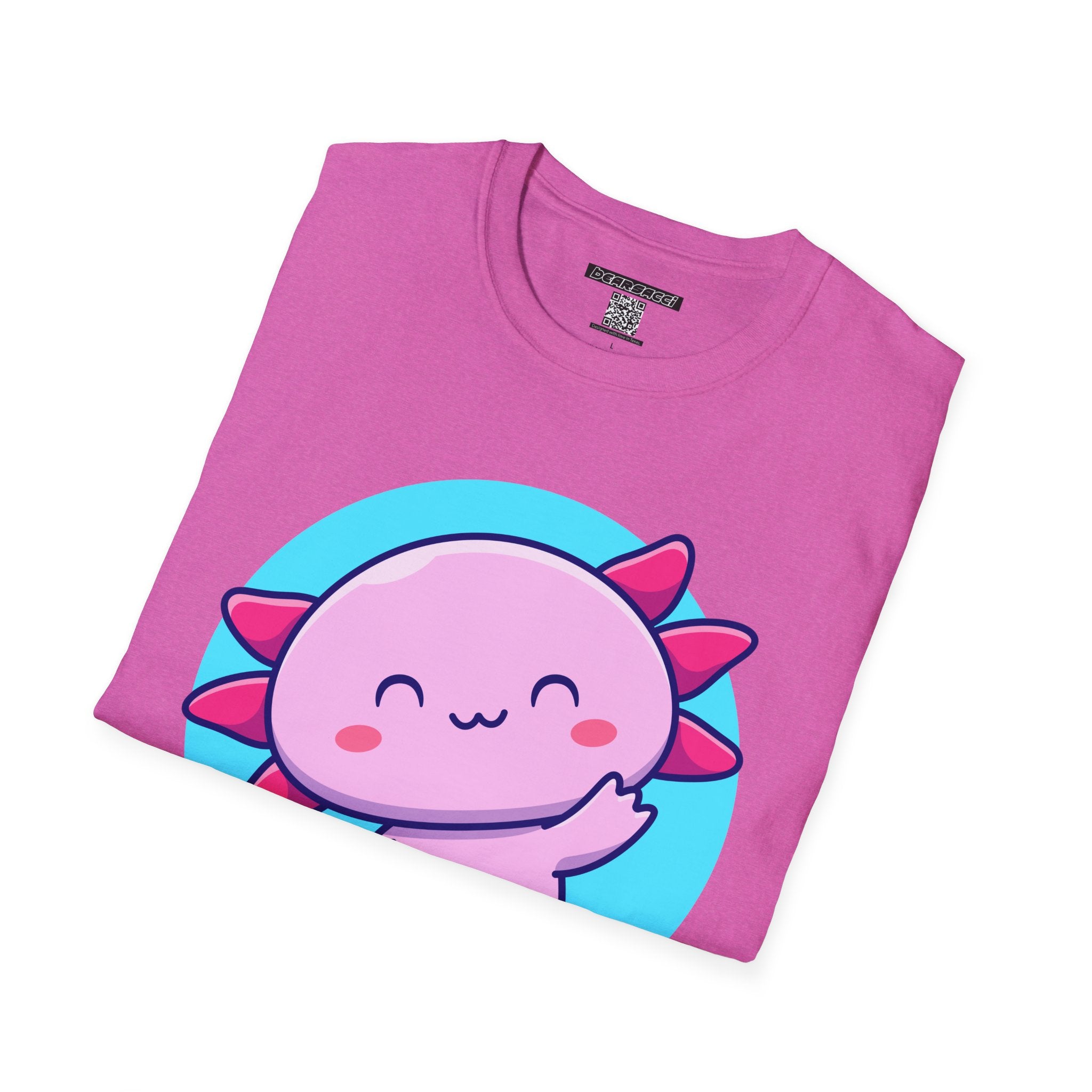 PeroLike X HyperPop®: My Axolotl Friend │ Softsyle T-shirt