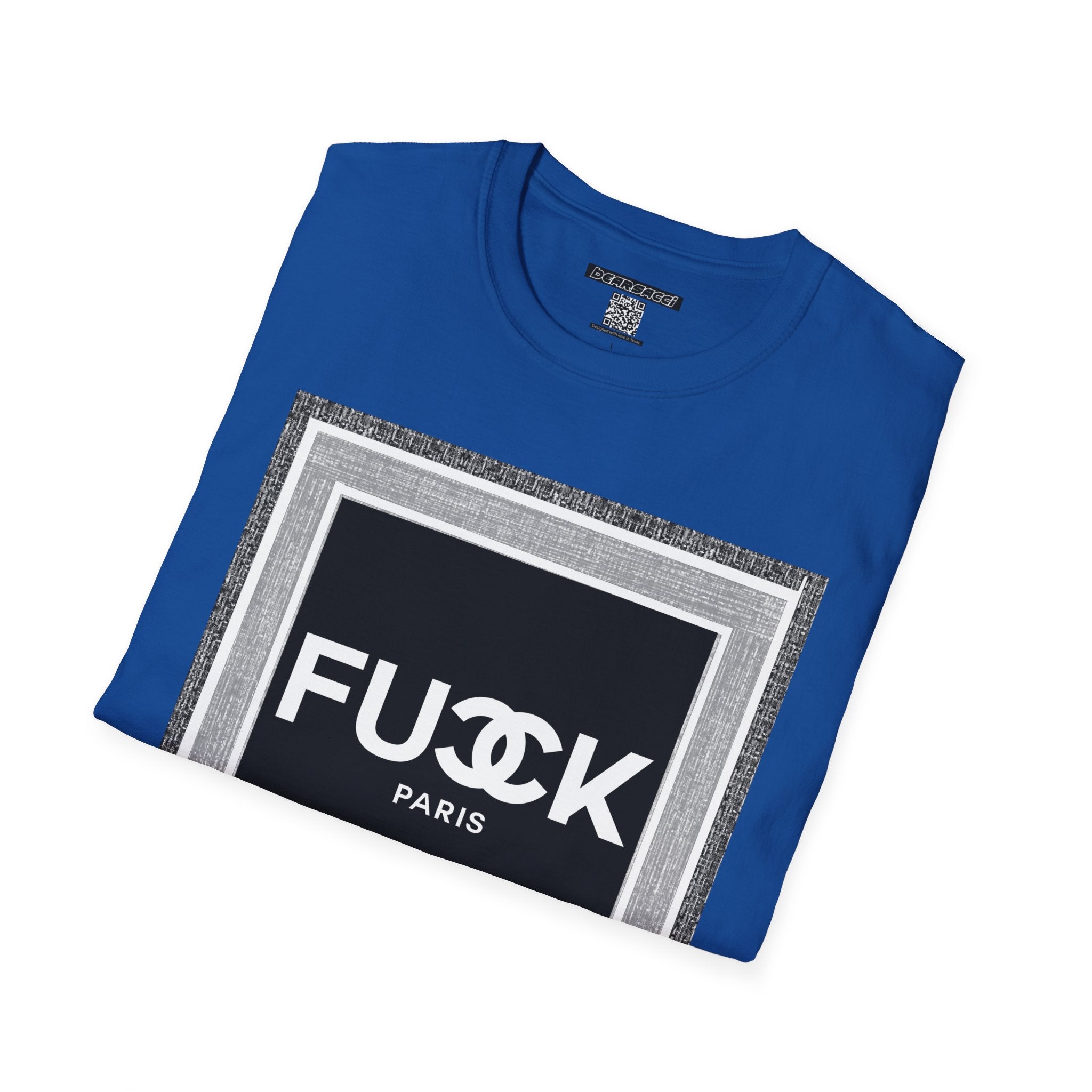 Fake Designer™: Fuck Paris│ Softsyle T-shirt