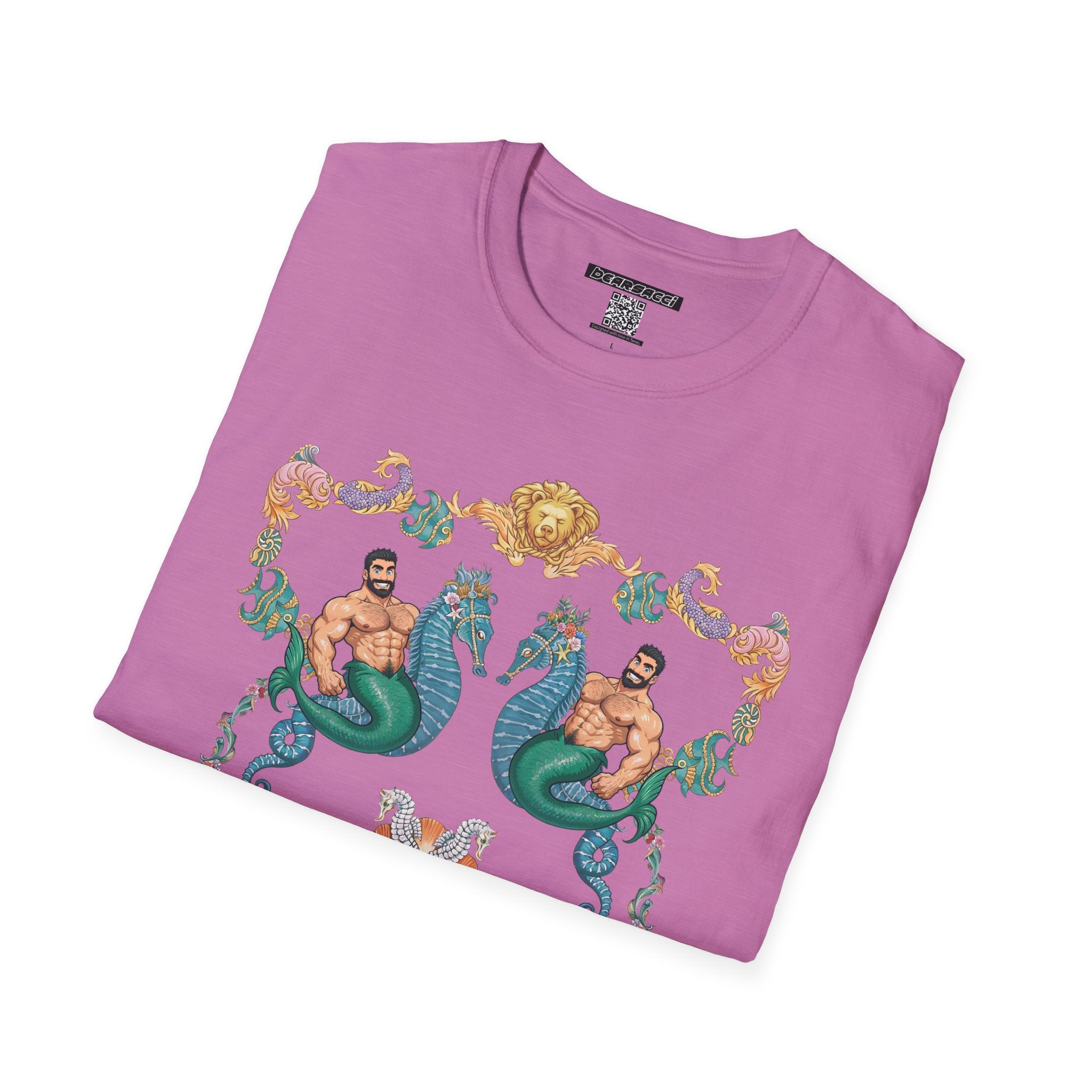 FakeDesigner®: Coral Fantasy: Bearoque Edition │ Softsyle T-shirt