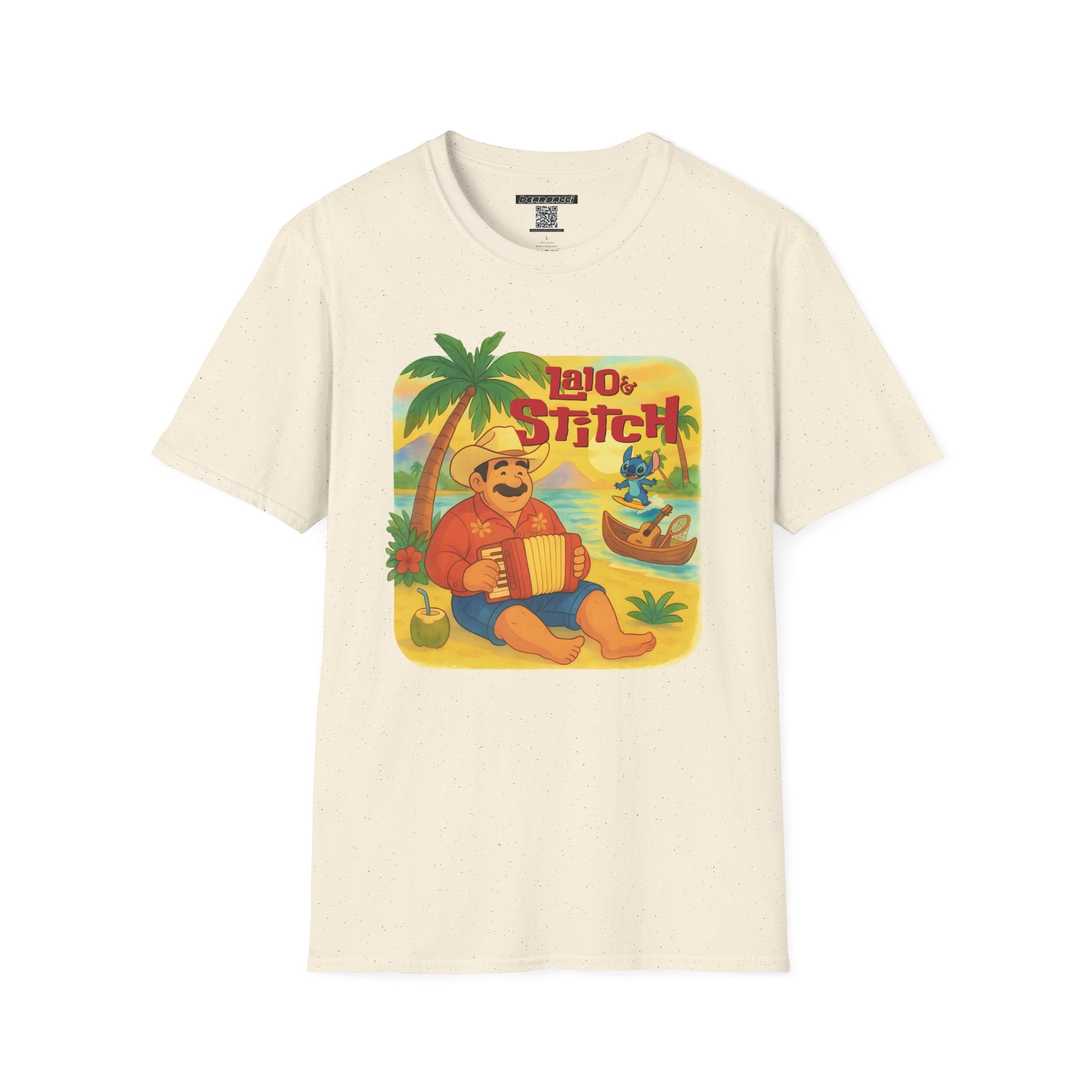 HyperPop® X Pero-Like®: Lalo and Stitch │ Softsyle T-shirt