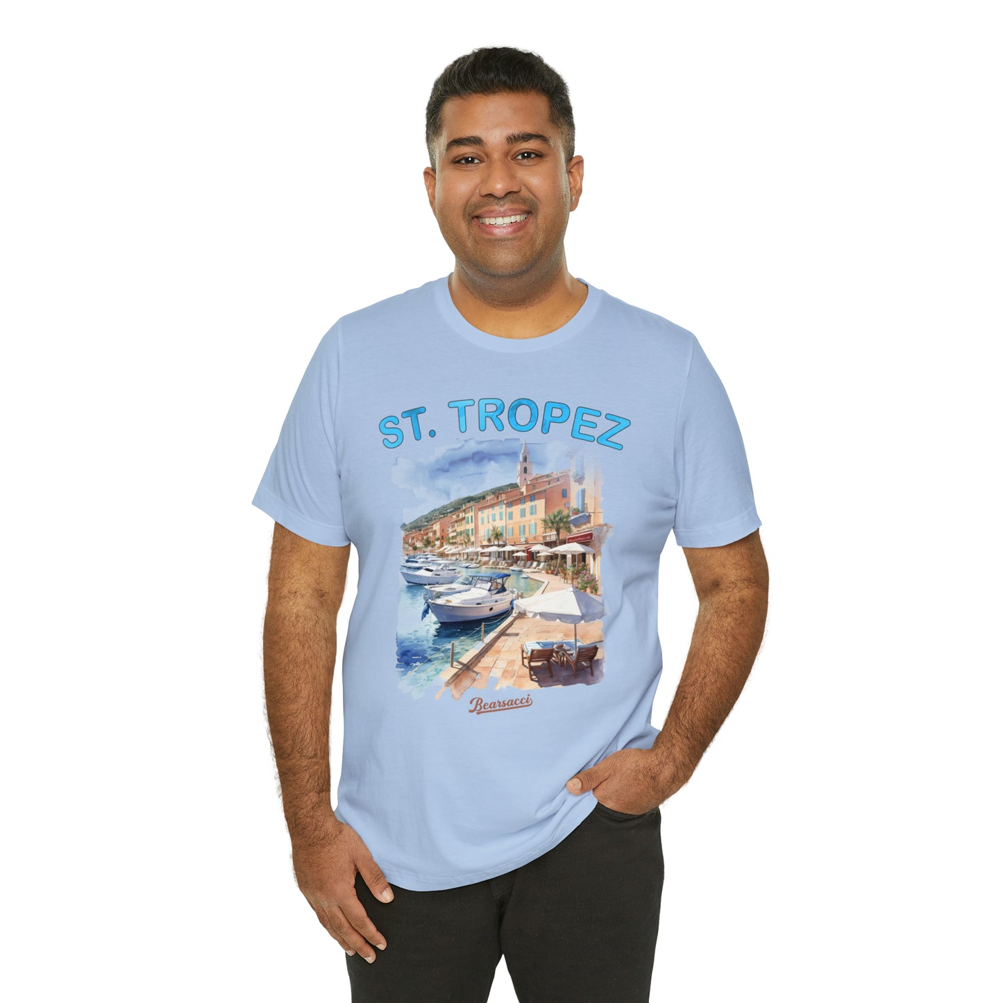 RetirementLust™: St. Tropez │ Premium Jersey T-shirt