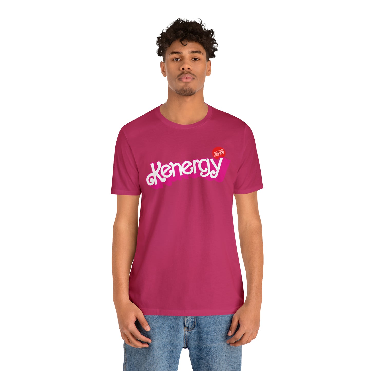 Bearbie: Kenergy Classic Logo │Premium Jersey T-shirt