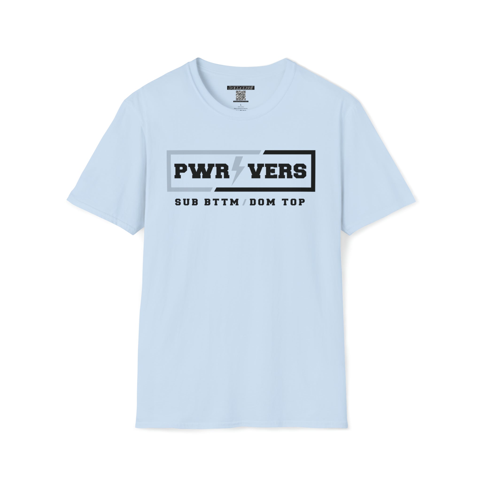 SlutPride™: Power Vers Battery│ Softsyle T-shirt