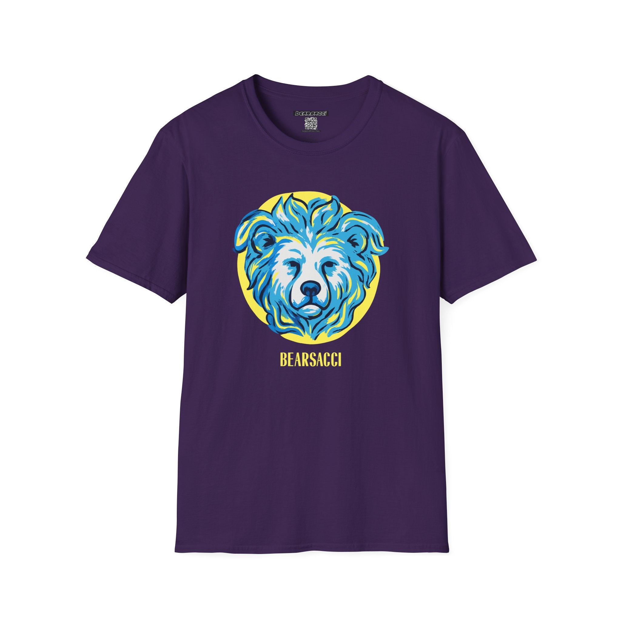 Bearmart®: Bear Medusa │Softsyle T-shirt