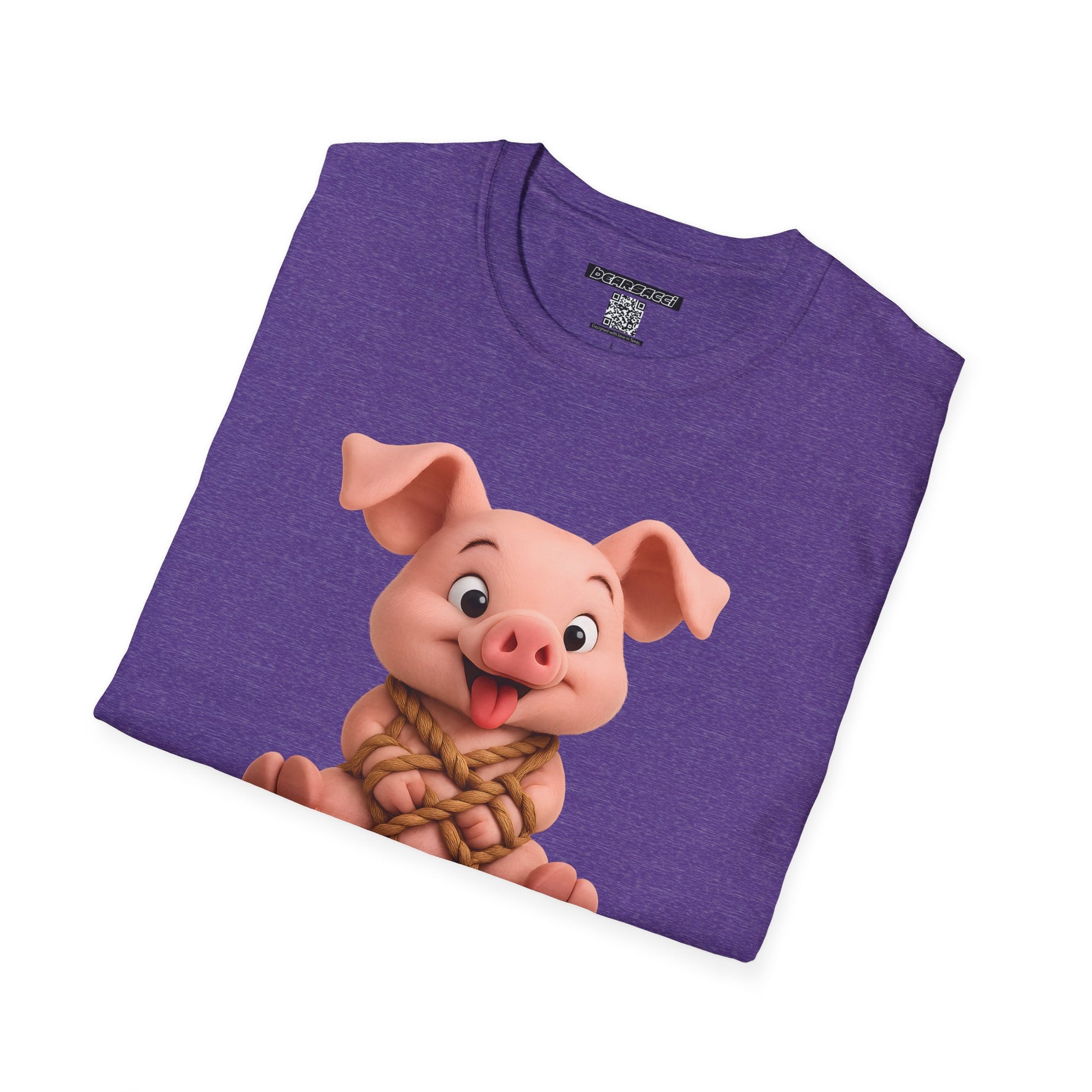 SlutPride® X Dominion®: Hog Tied (Rope Piggy)│ Softsyle T-shirt