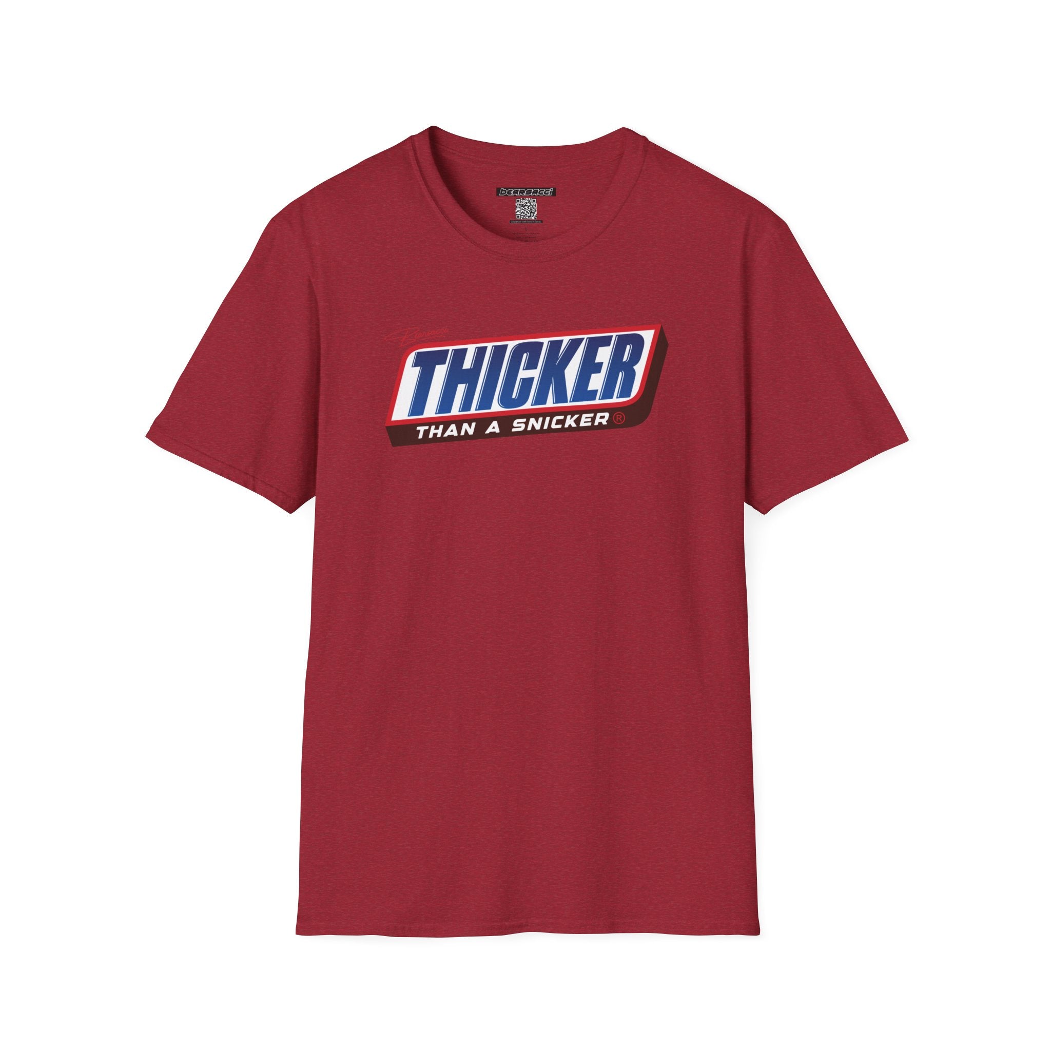 GymBros®: Thicker Than A Snicker® │ Softsyle T-shirt